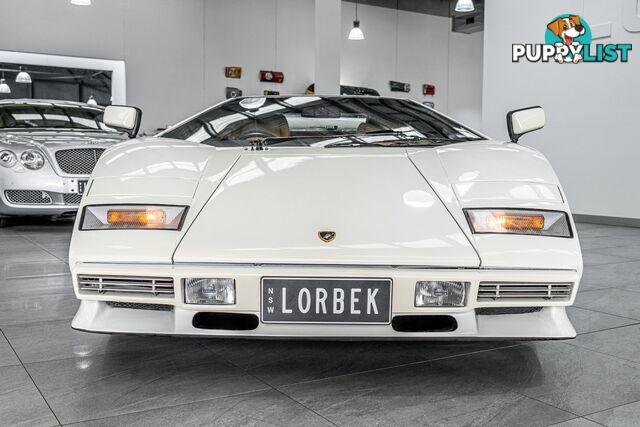 1981 Lamborghini Countach LP400 S Series II 