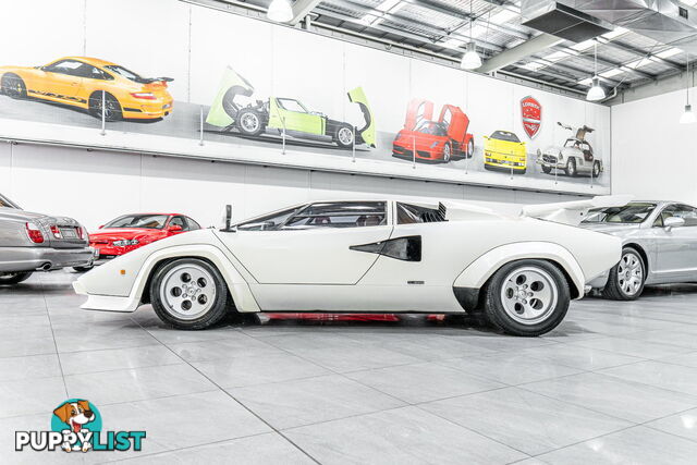 1981 Lamborghini Countach LP400 S Series II 