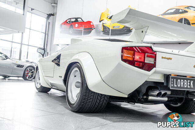 1981 Lamborghini Countach LP400 S Series II 