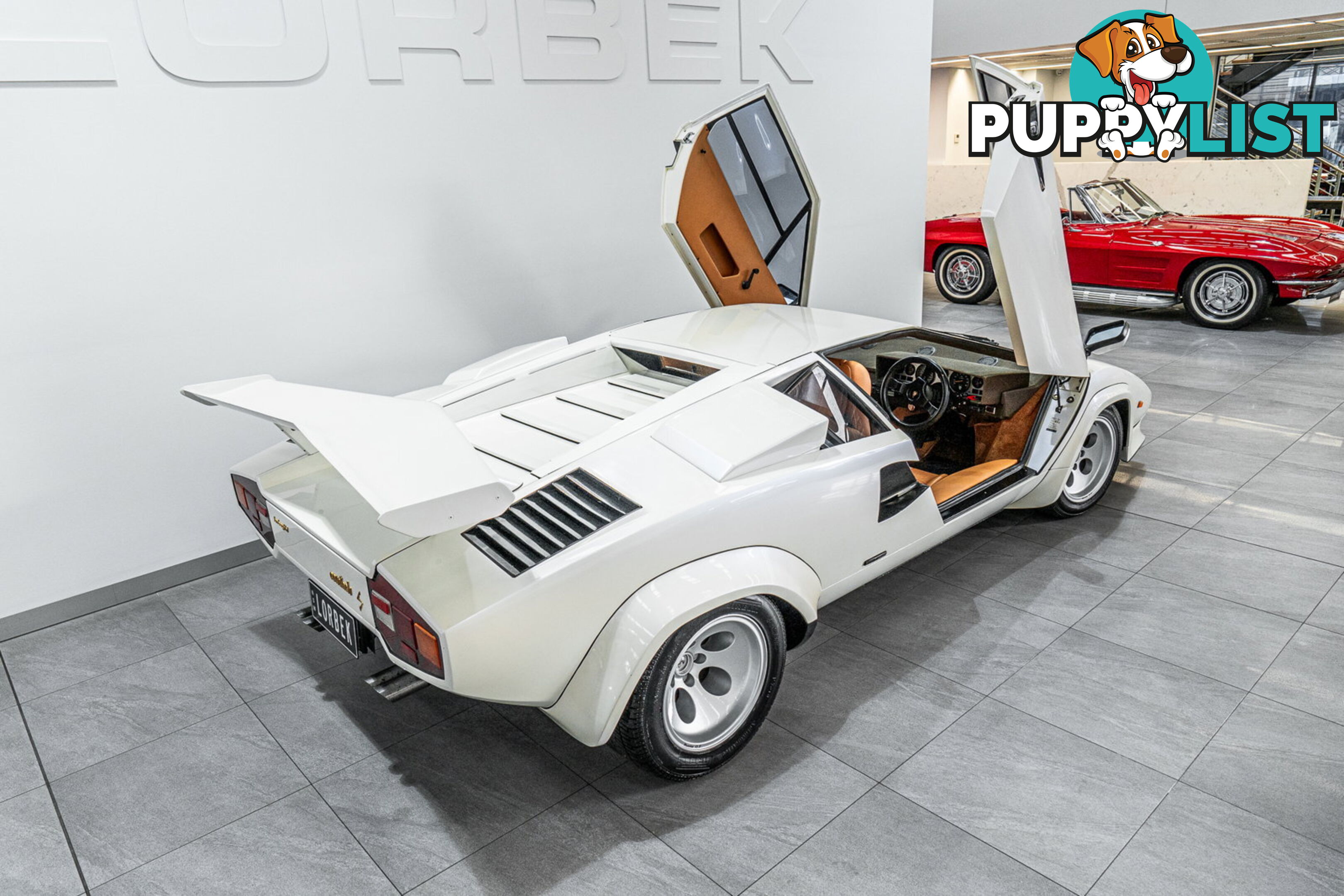 1981 Lamborghini Countach LP400 S Series II 