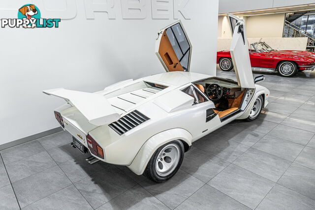 1981 Lamborghini Countach LP400 S Series II 