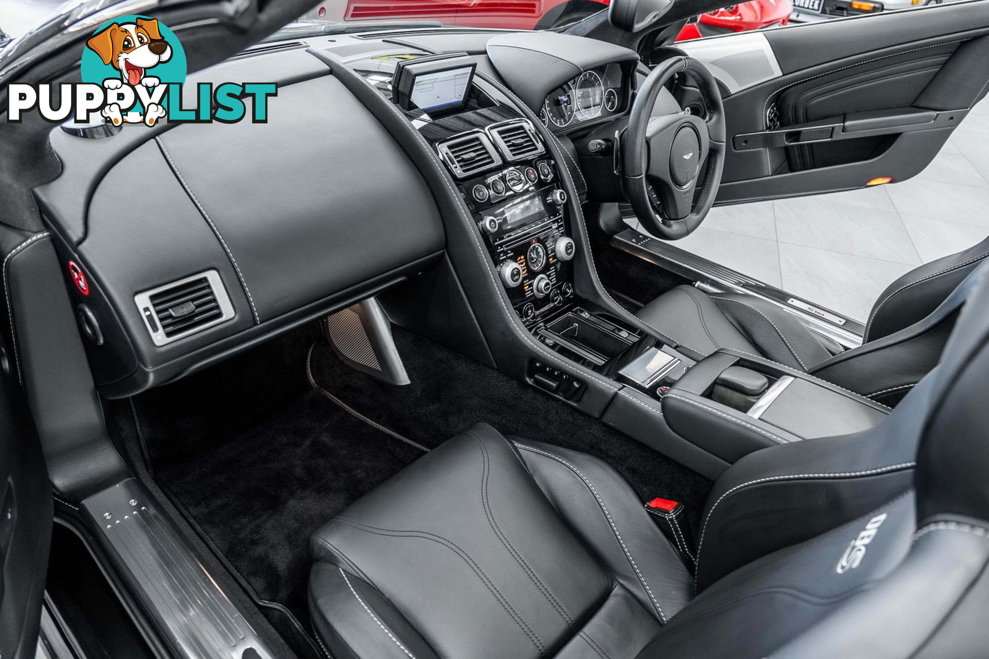 2010 Aston Martin DBS Volante 