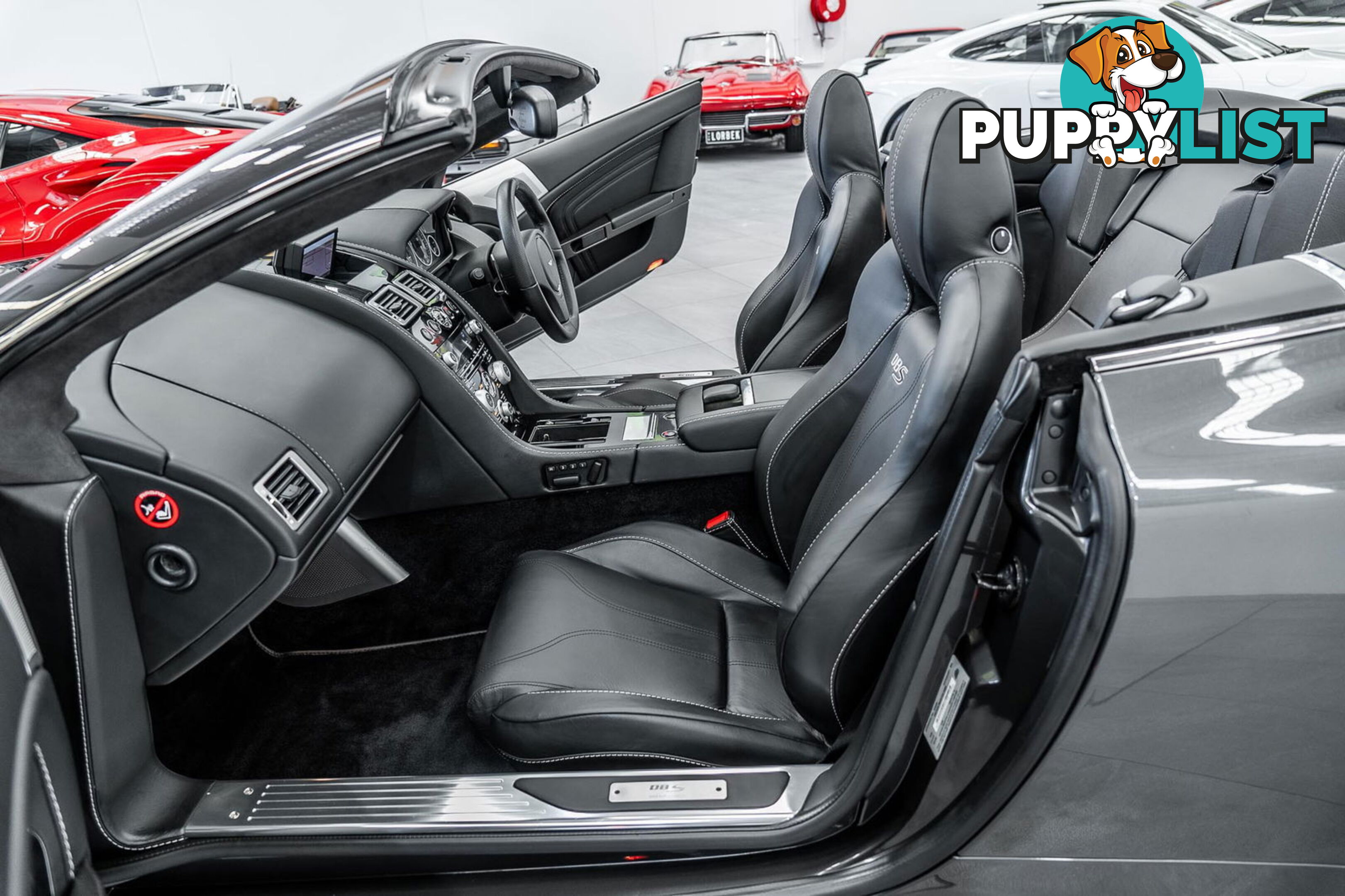 2010 Aston Martin DBS Volante 