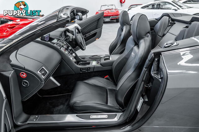 2010 Aston Martin DBS Volante 