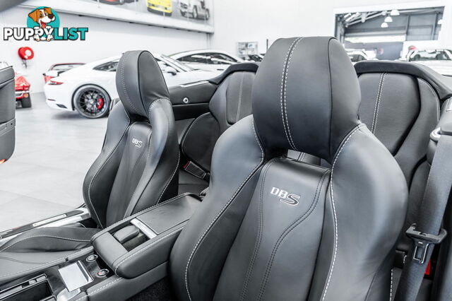 2010 Aston Martin DBS Volante 