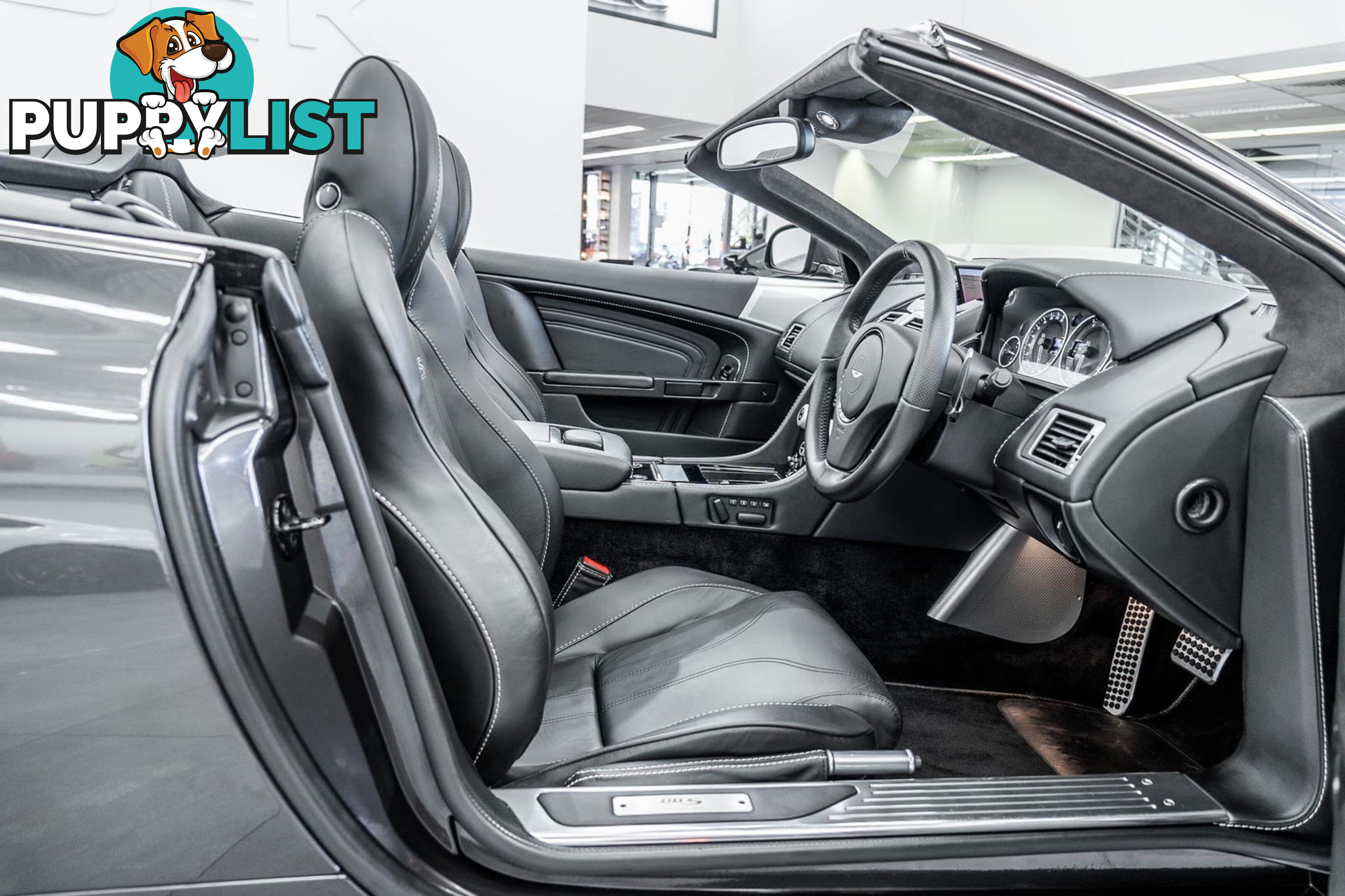 2010 Aston Martin DBS Volante 