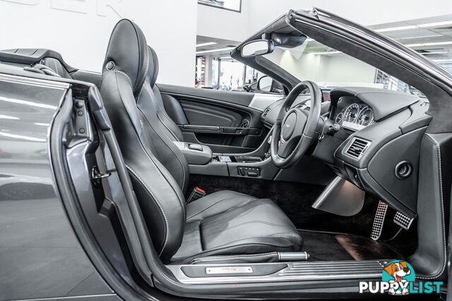 2010 Aston Martin DBS Volante 