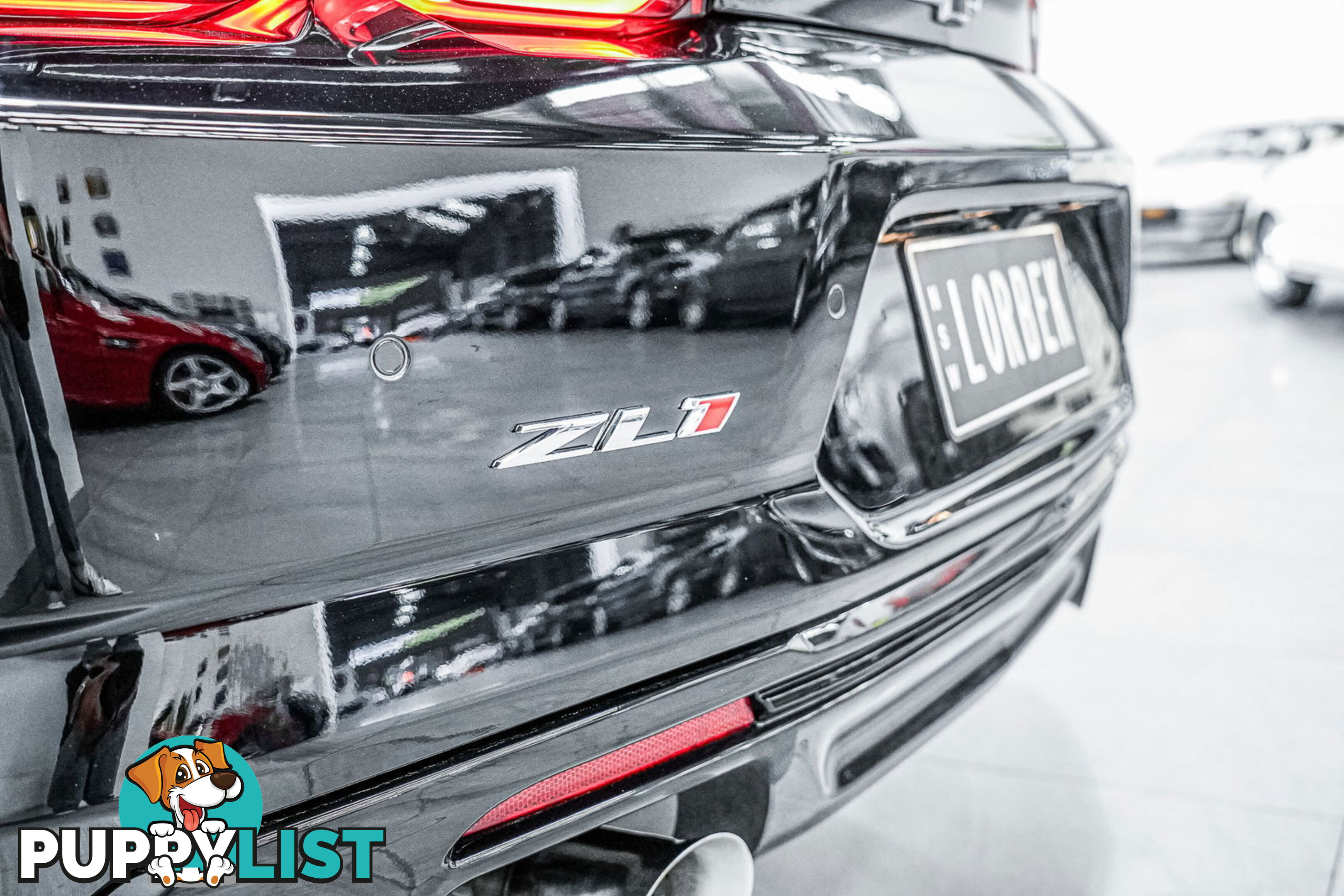 2020 Chevrolet Camaro ZL1 1AK37 MY20