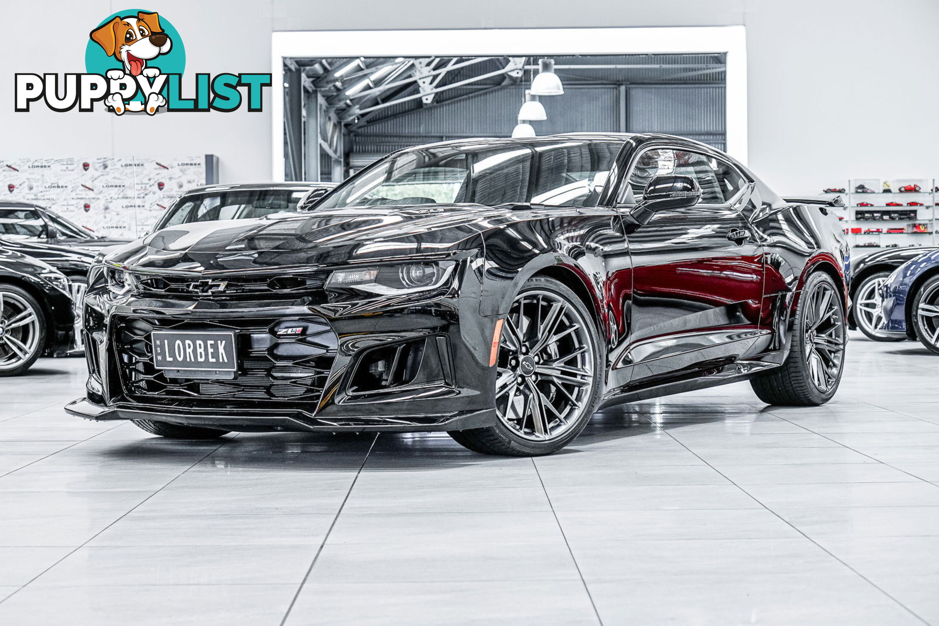 2020 Chevrolet Camaro ZL1 1AK37 MY20