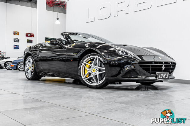 2016 Ferrari California T 