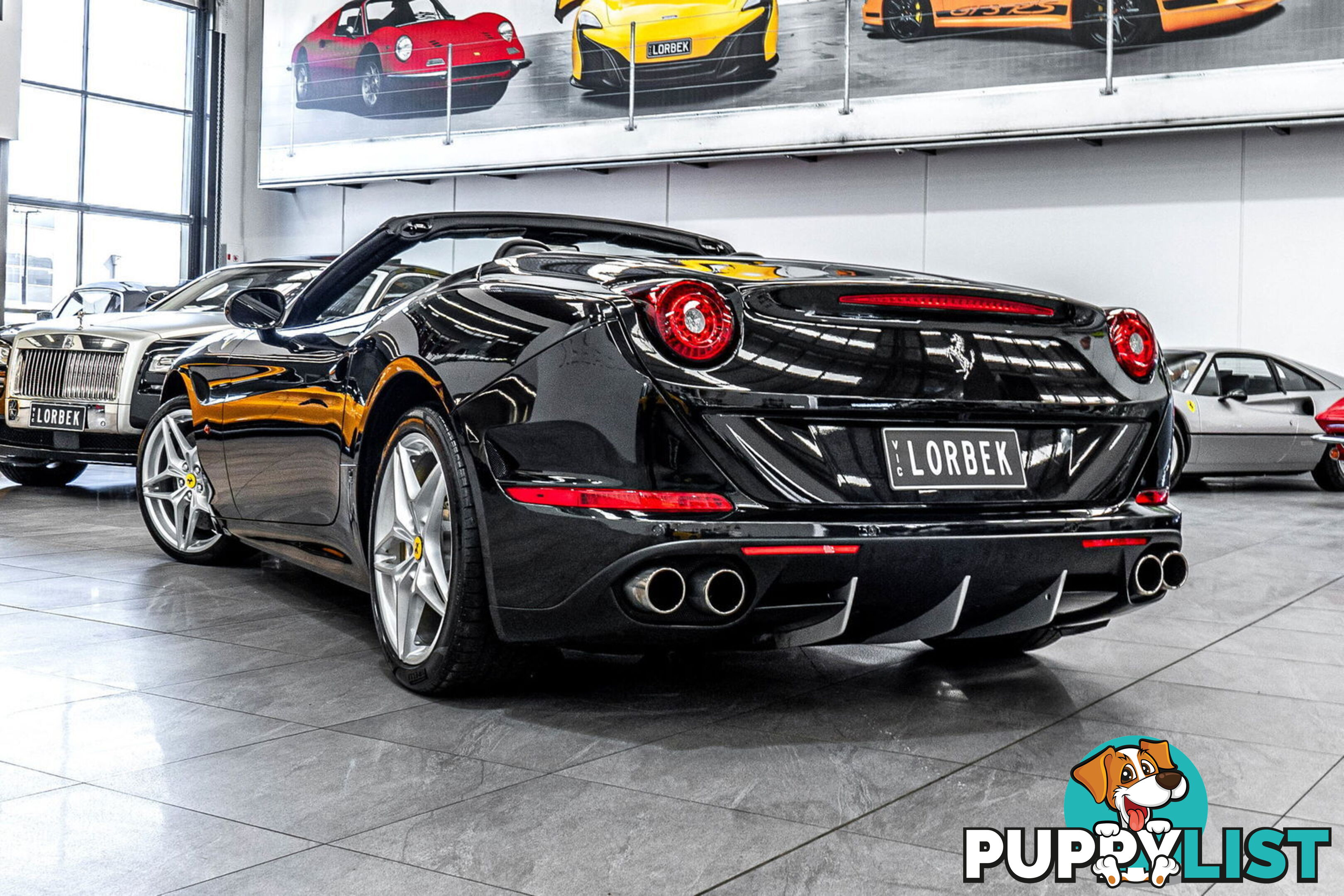 2016 Ferrari California T 