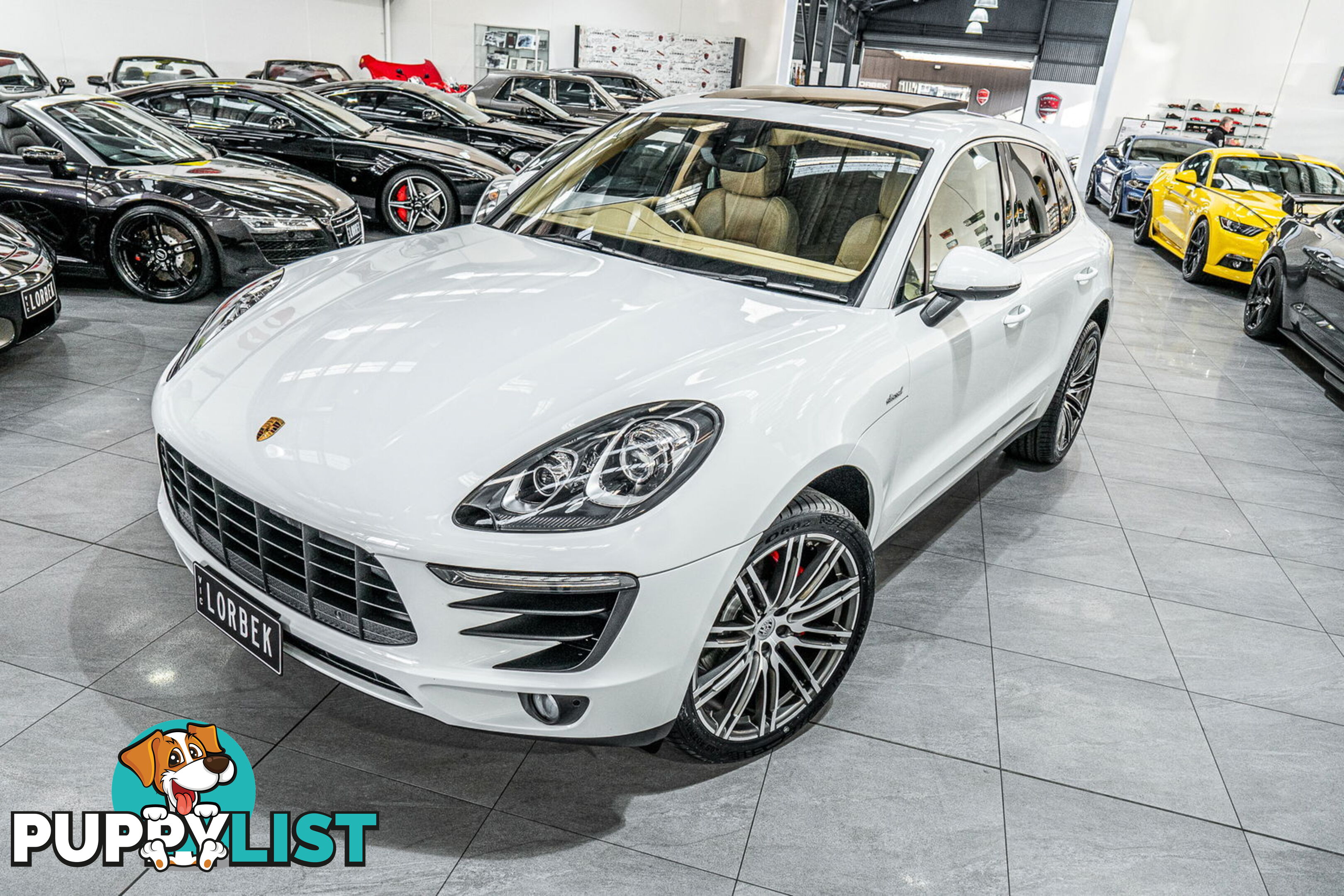 2017 Porsche Macan S Diesel MY17