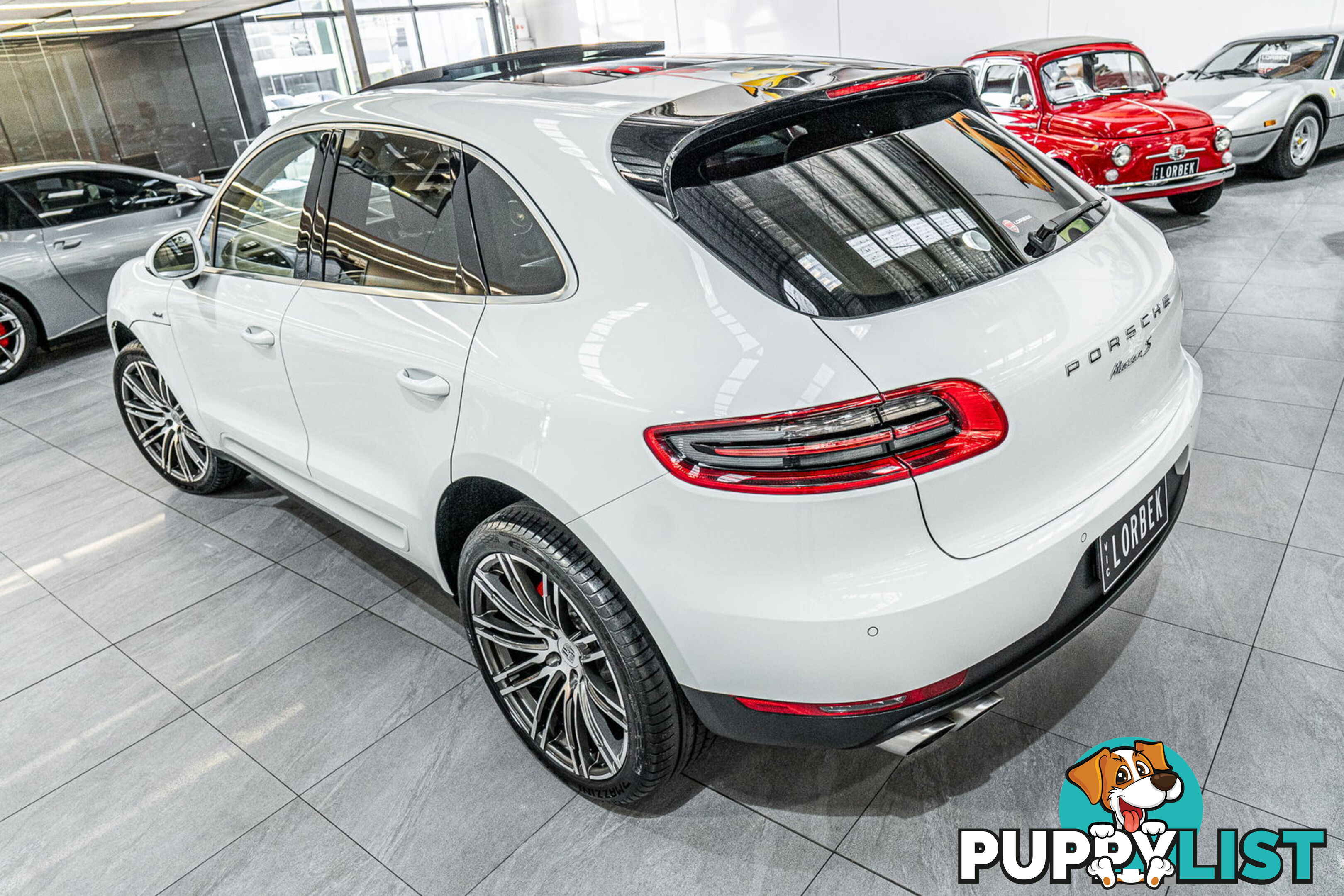 2017 Porsche Macan S Diesel MY17