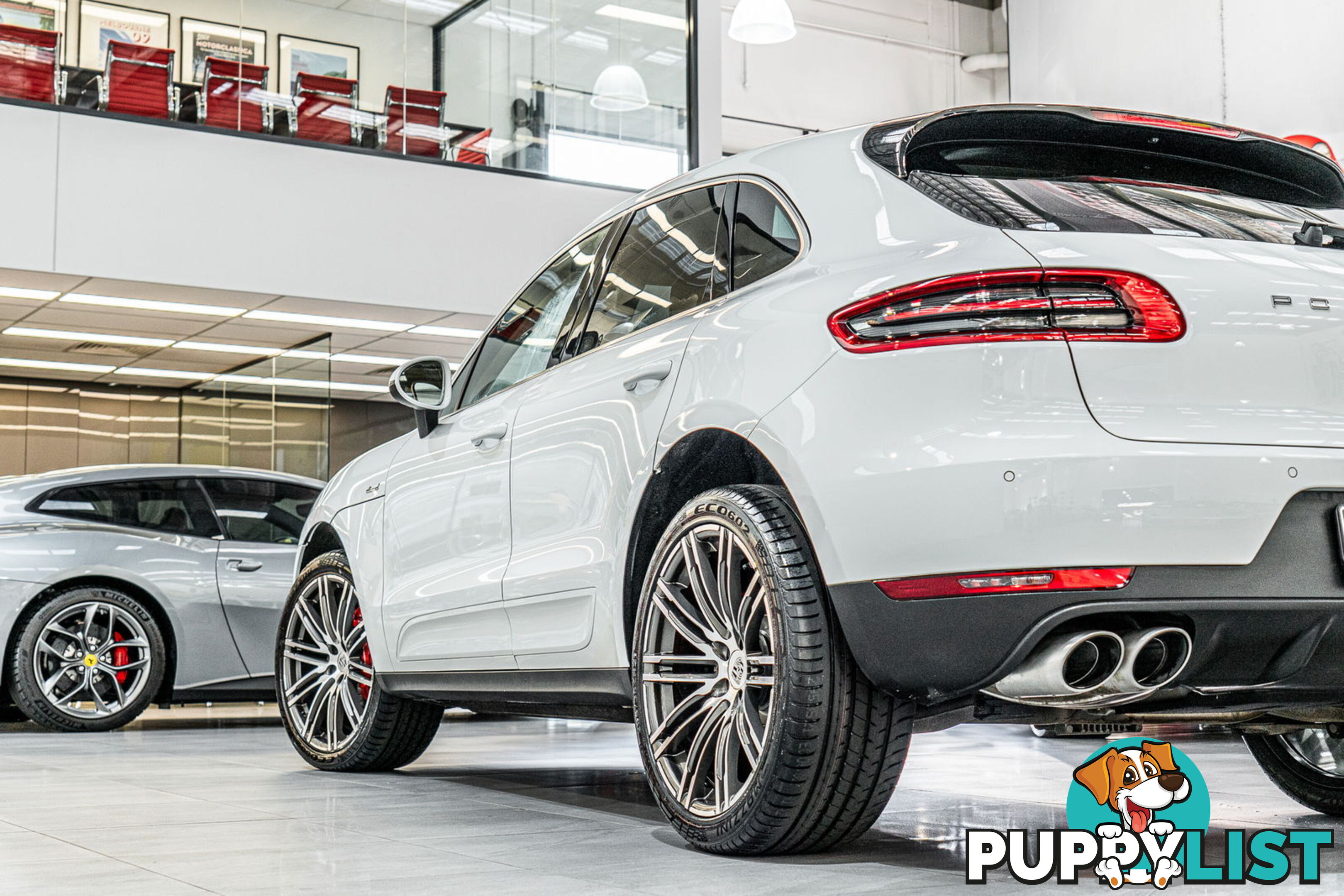 2017 Porsche Macan S Diesel MY17