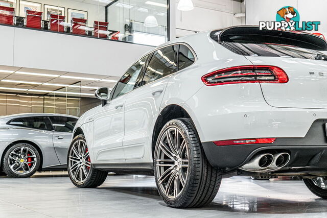 2017 Porsche Macan S Diesel MY17