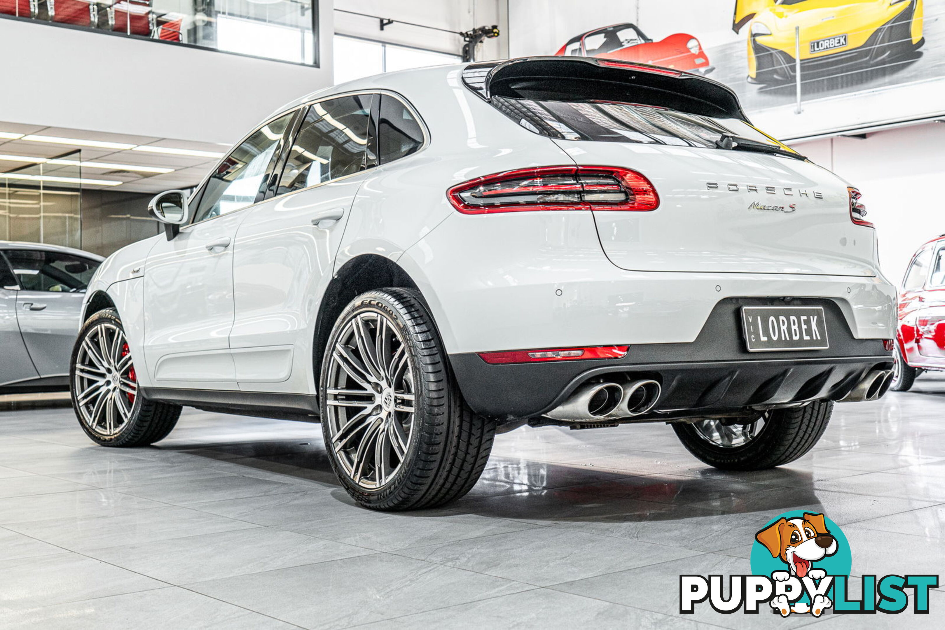 2017 Porsche Macan S Diesel MY17