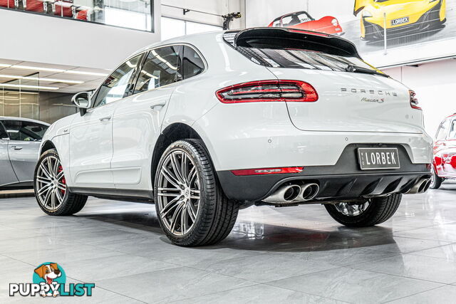 2017 Porsche Macan S Diesel MY17