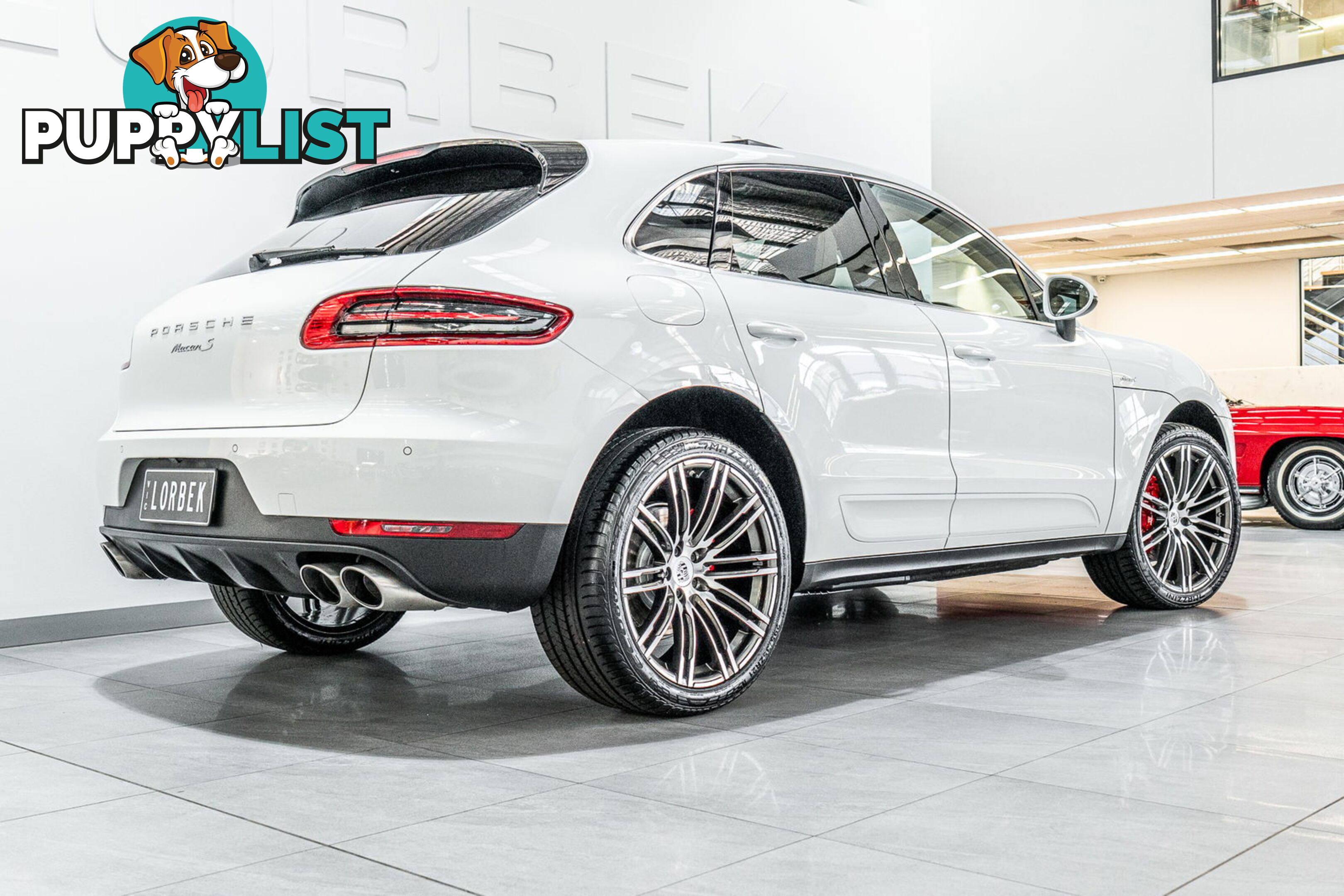 2017 Porsche Macan S Diesel MY17