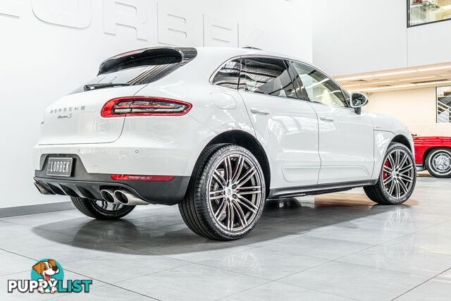 2017 Porsche Macan S Diesel MY17