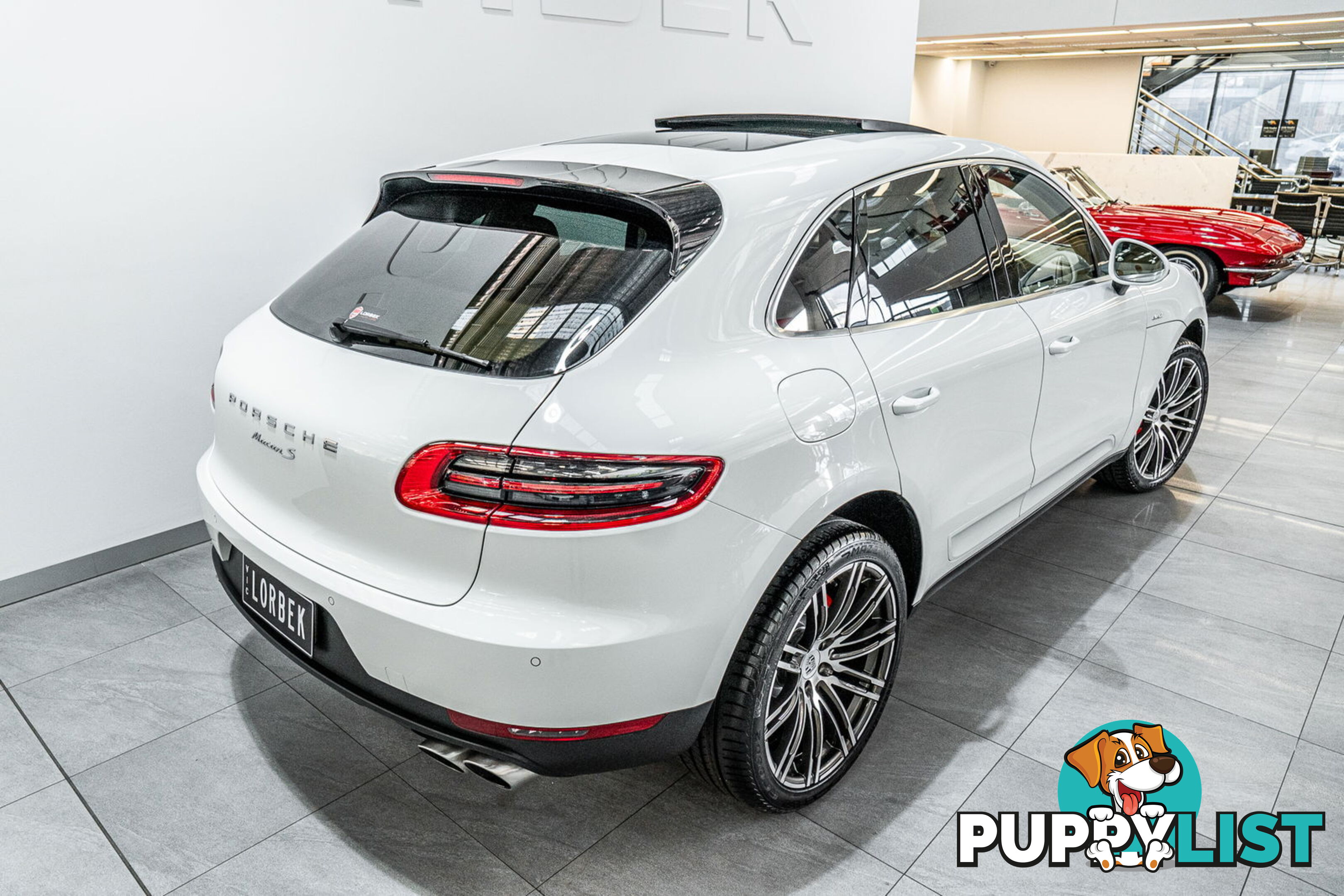 2017 Porsche Macan S Diesel MY17