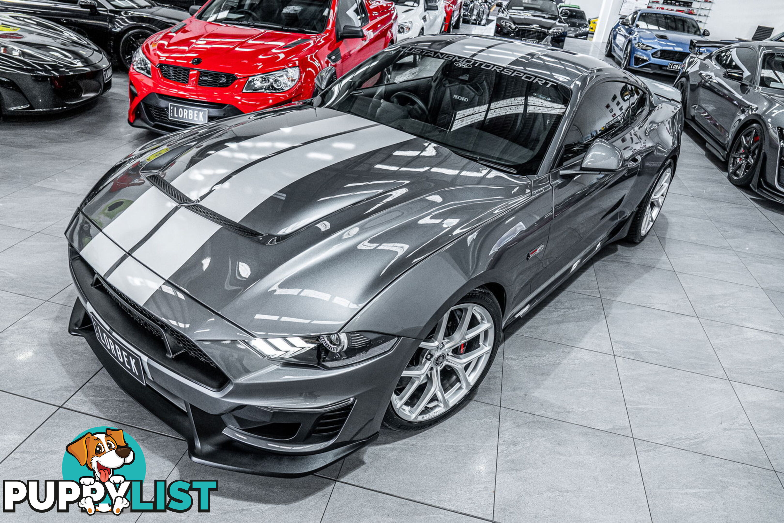 2023 Ford Mustang GT 5.0 V8 FN MY23