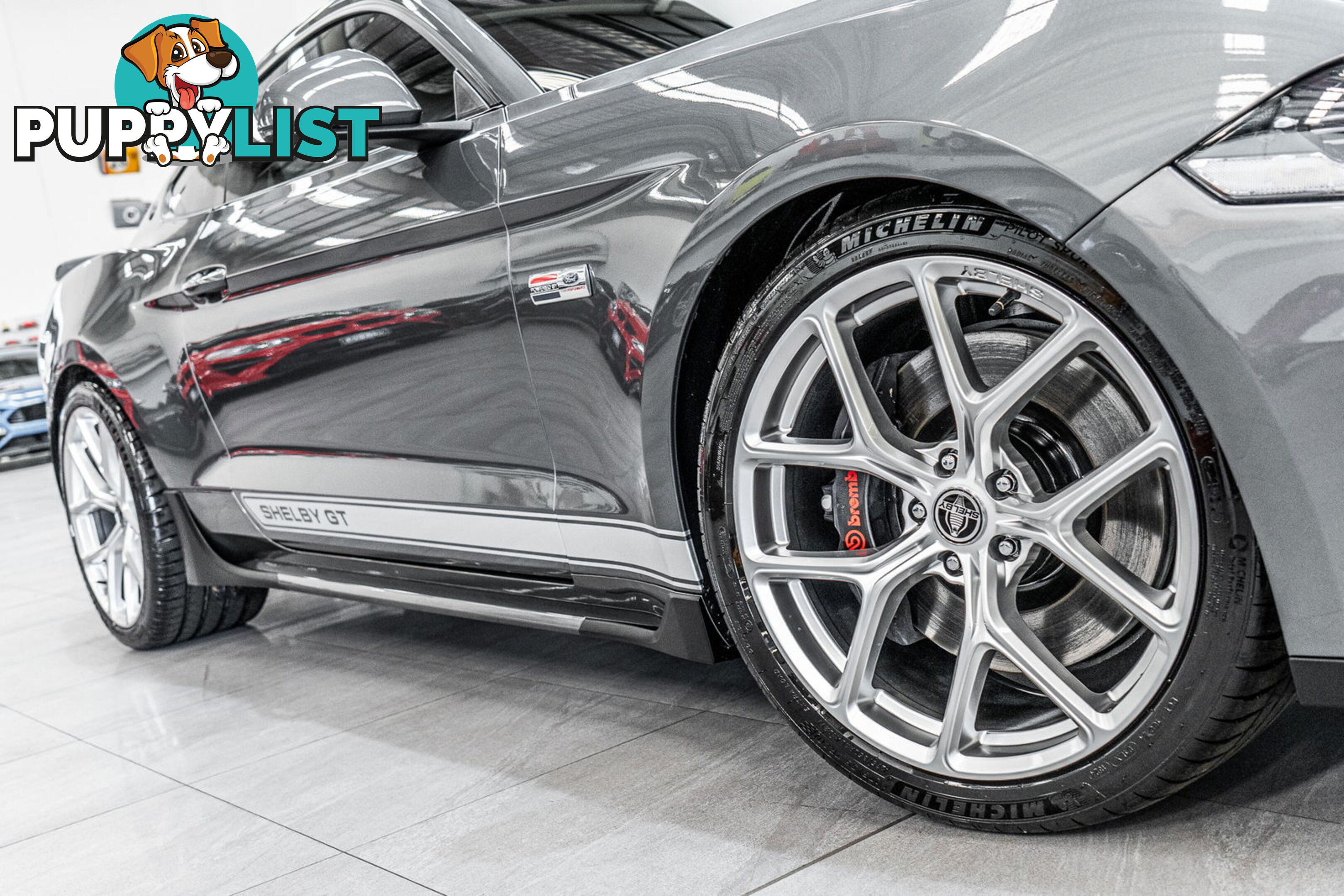 2023 Ford Mustang GT 5.0 V8 FN MY23