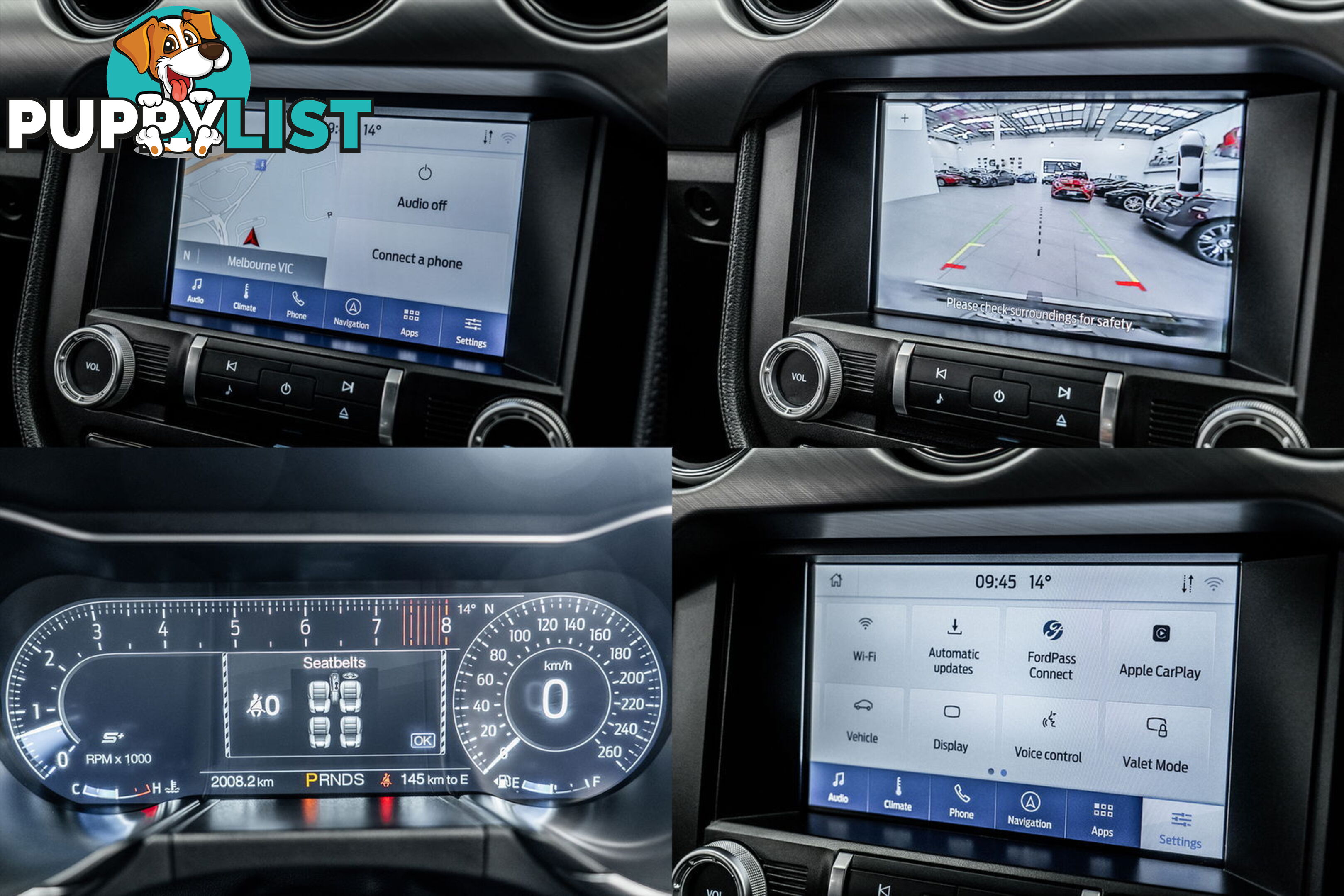 2023 Ford Mustang GT 5.0 V8 FN MY23
