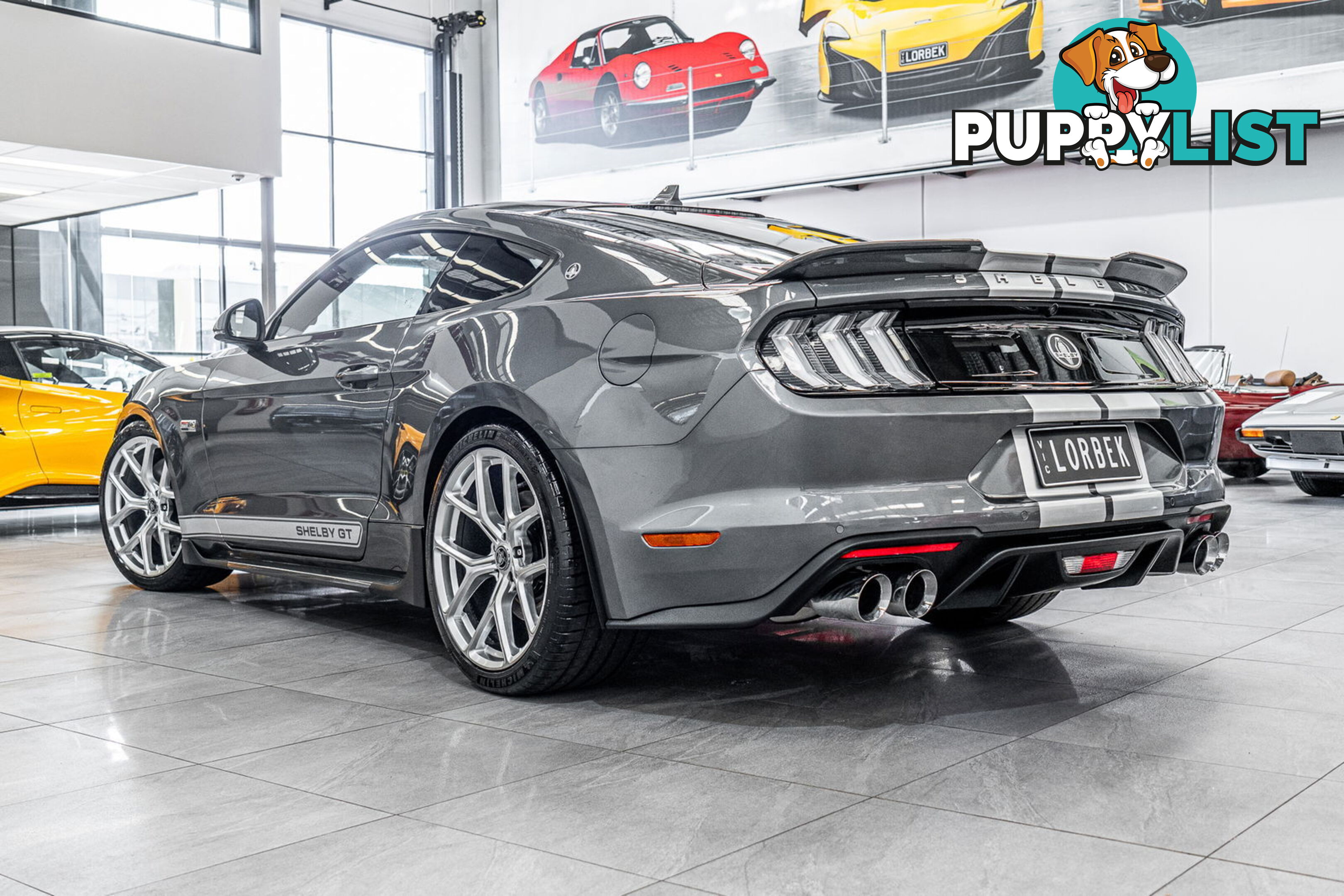 2023 Ford Mustang GT 5.0 V8 FN MY23