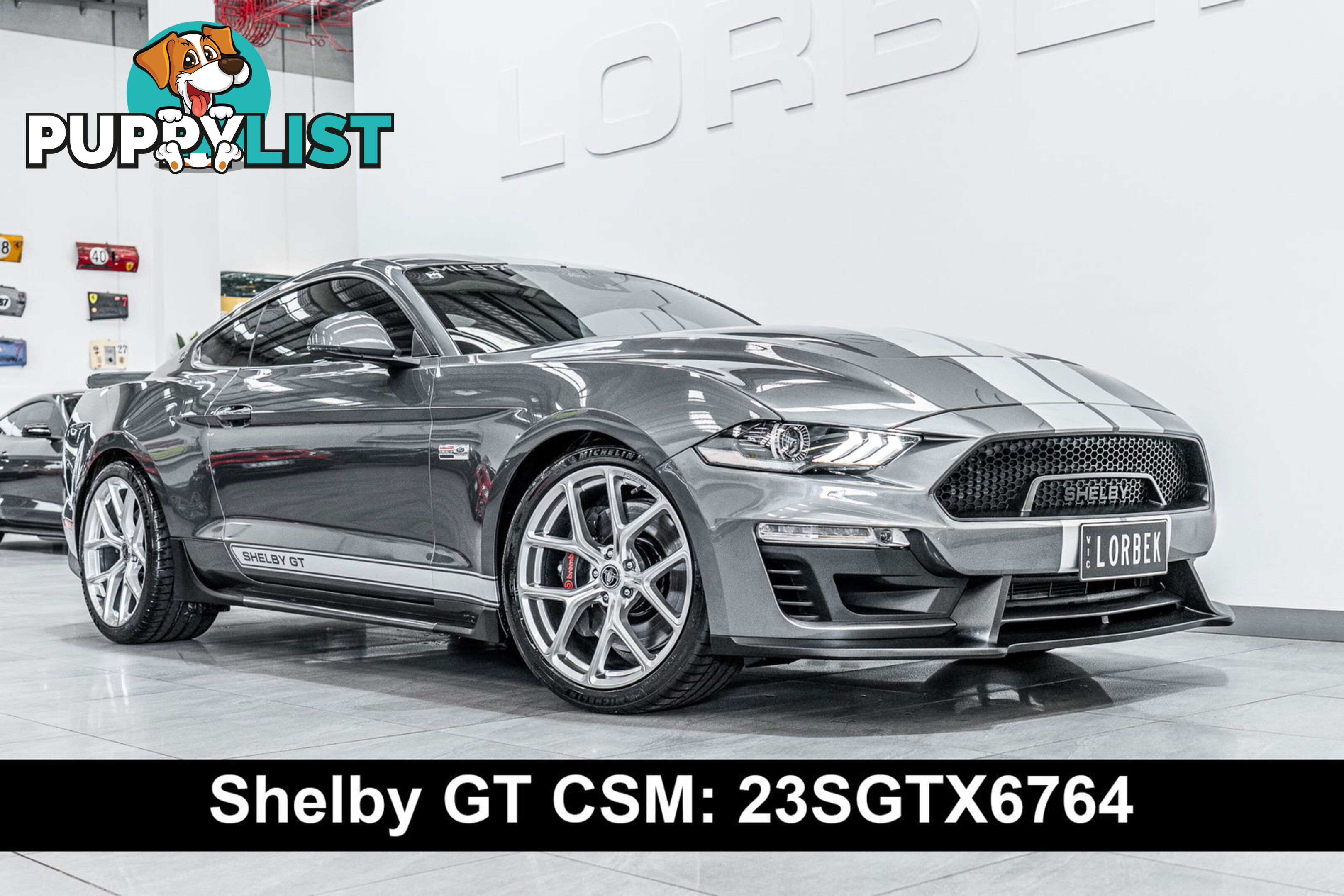 2023 Ford Mustang GT 5.0 V8 FN MY23