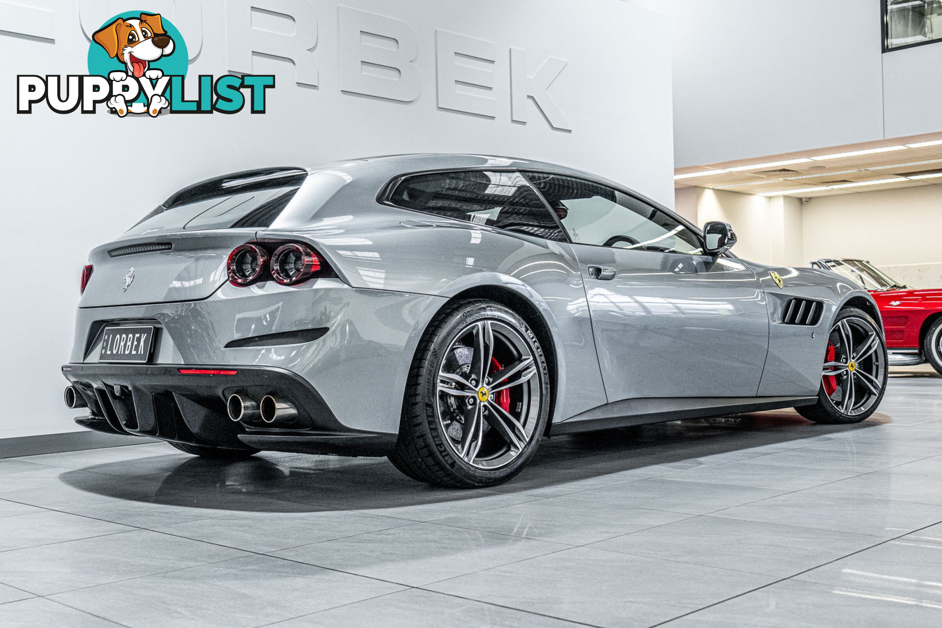 2018 Ferrari GTC4 Lusso (AWD) F151