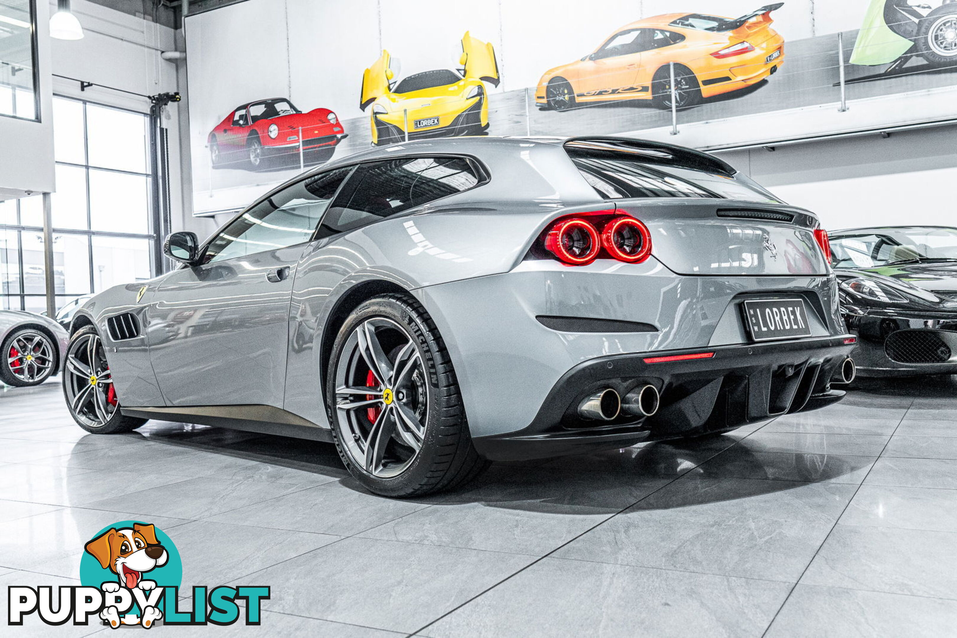 2018 Ferrari GTC4 Lusso (AWD) F151