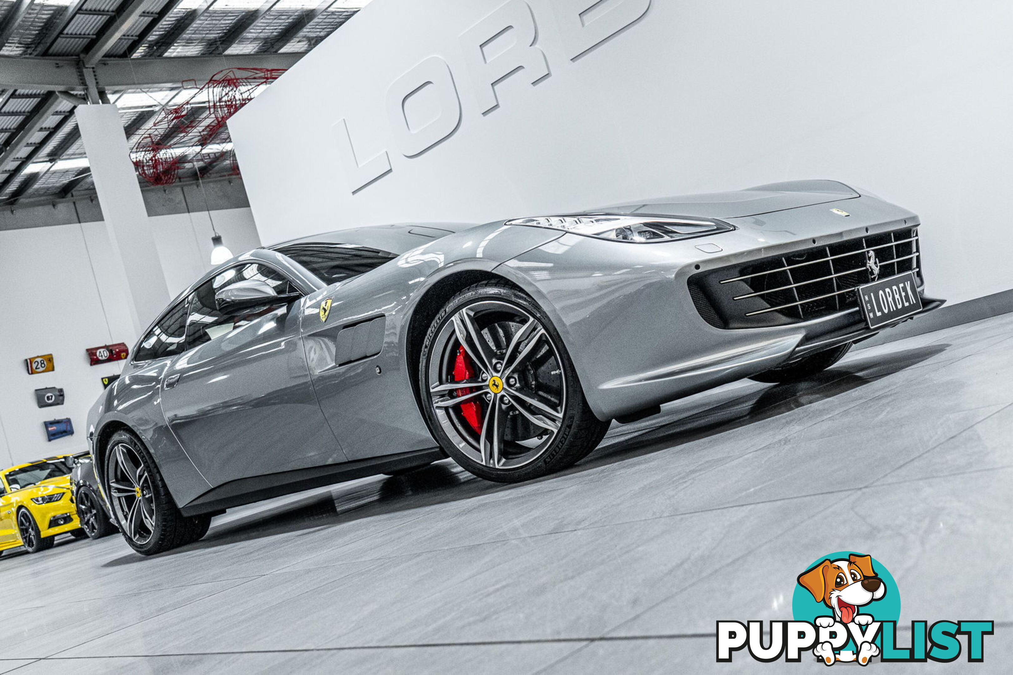 2018 Ferrari GTC4 Lusso (AWD) F151