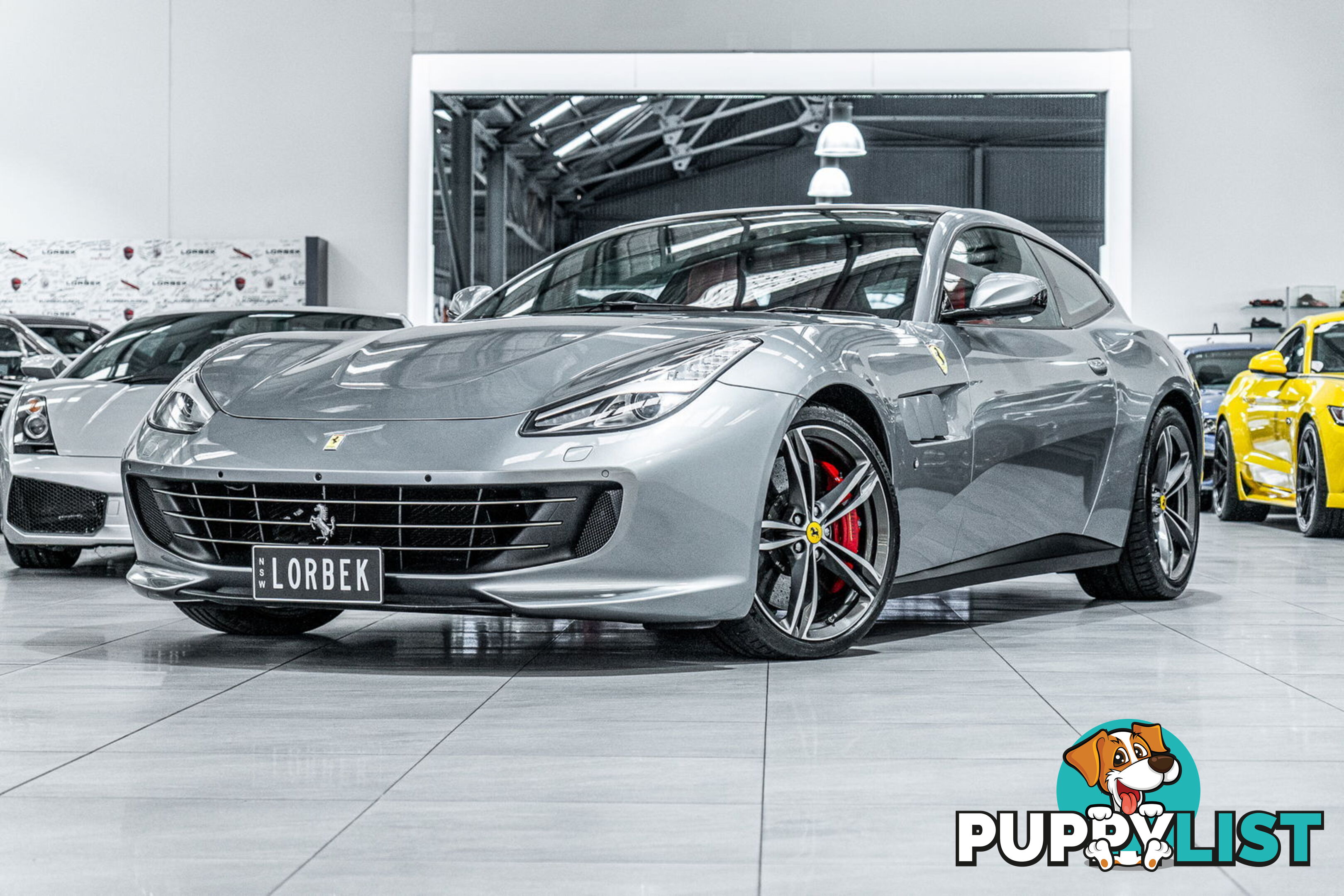 2018 Ferrari GTC4 Lusso (AWD) F151