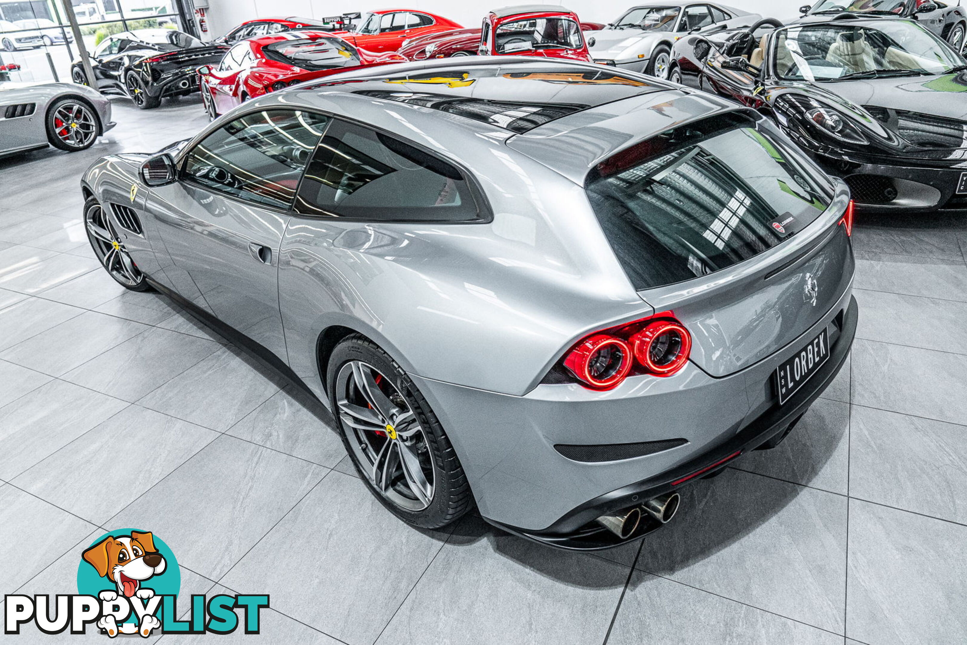 2018 Ferrari GTC4 Lusso (AWD) F151