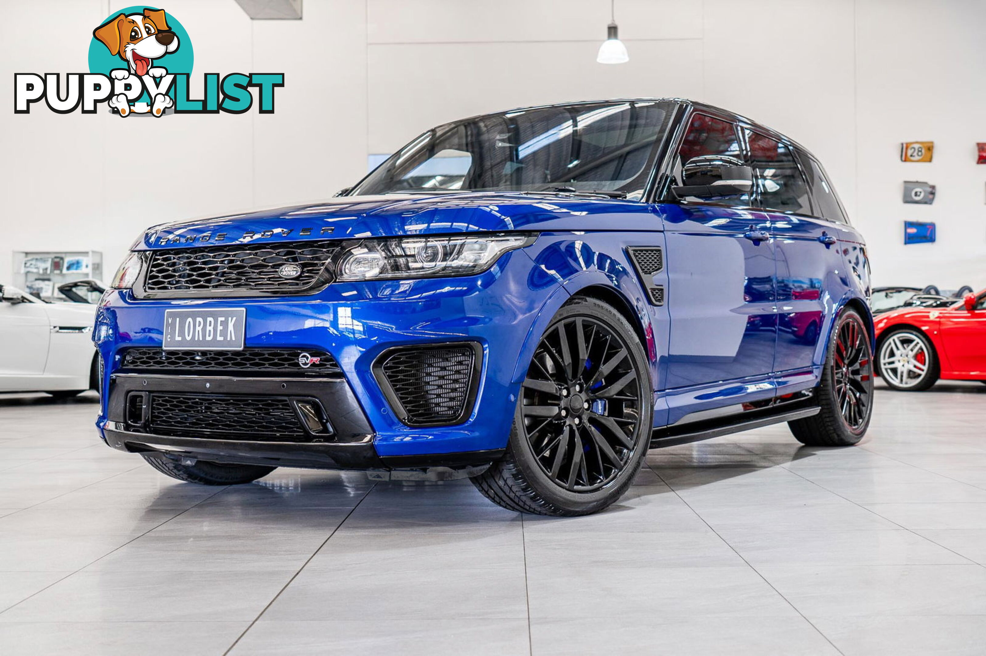 2016 Land Rover Range Rover Sport SVR LW MY16