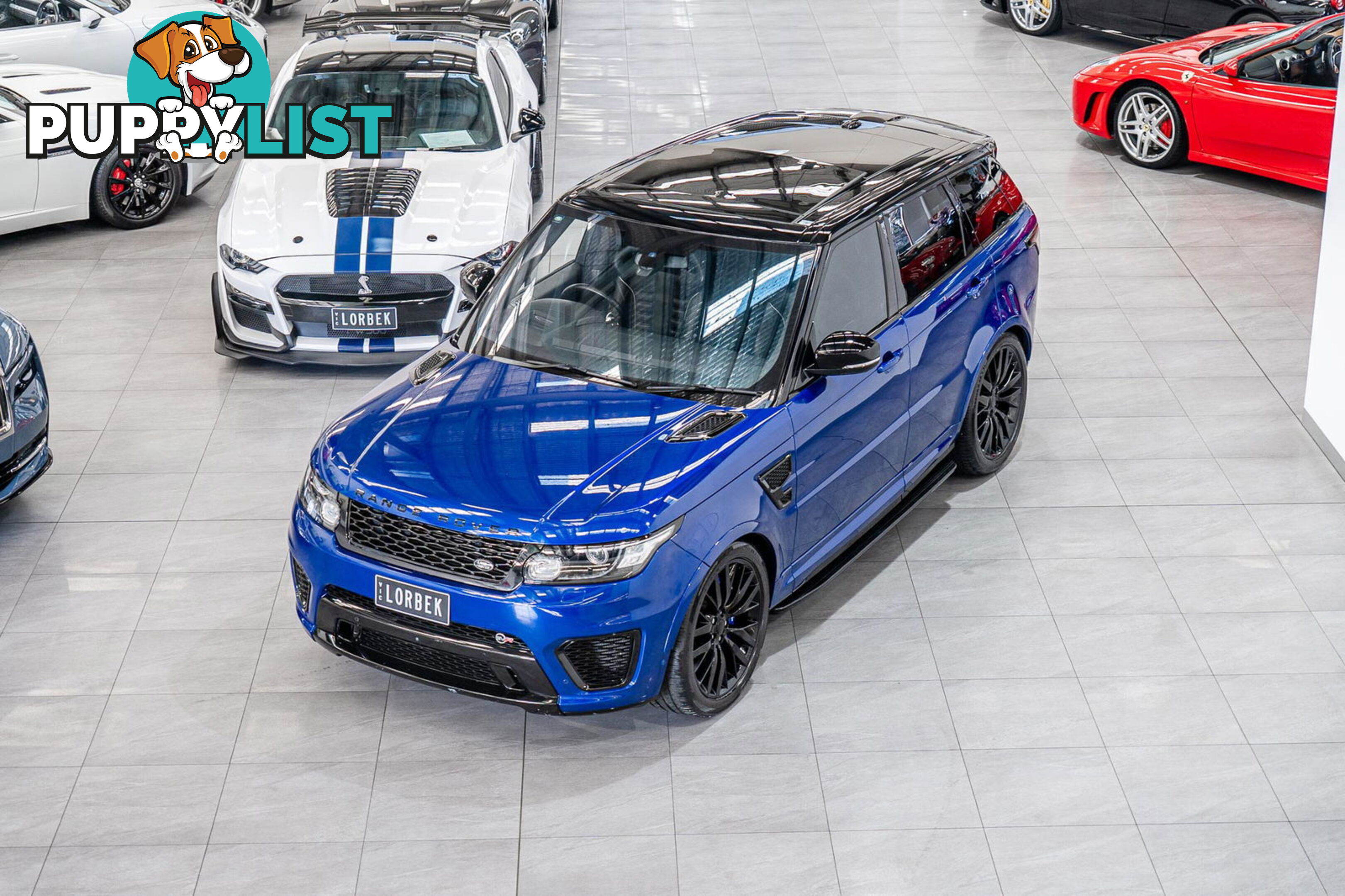 2016 Land Rover Range Rover Sport SVR LW MY16