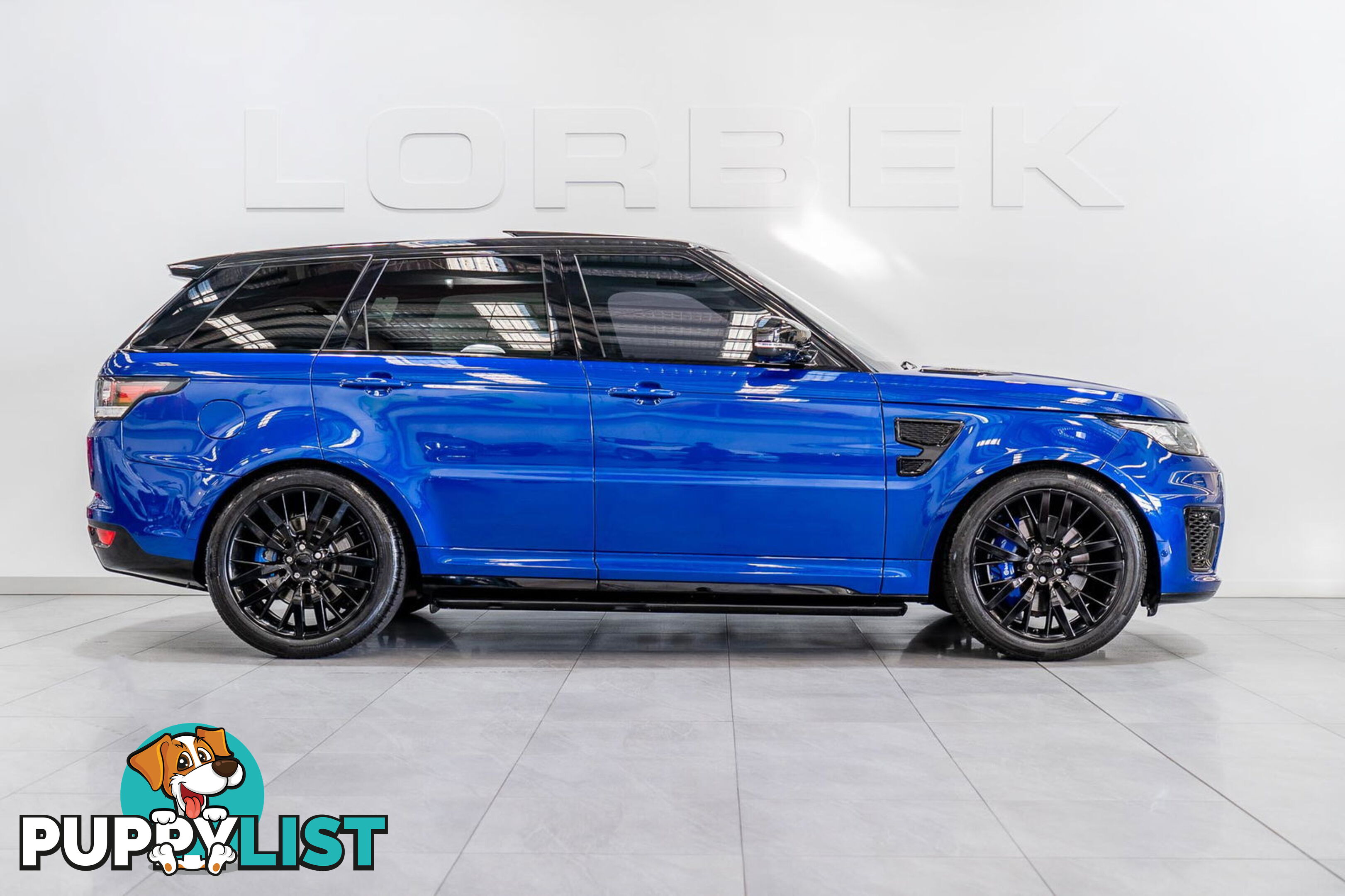 2016 Land Rover Range Rover Sport SVR LW MY16