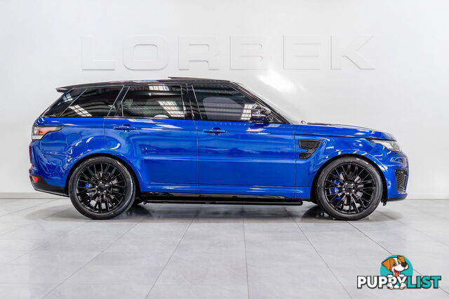 2016 Land Rover Range Rover Sport SVR LW MY16