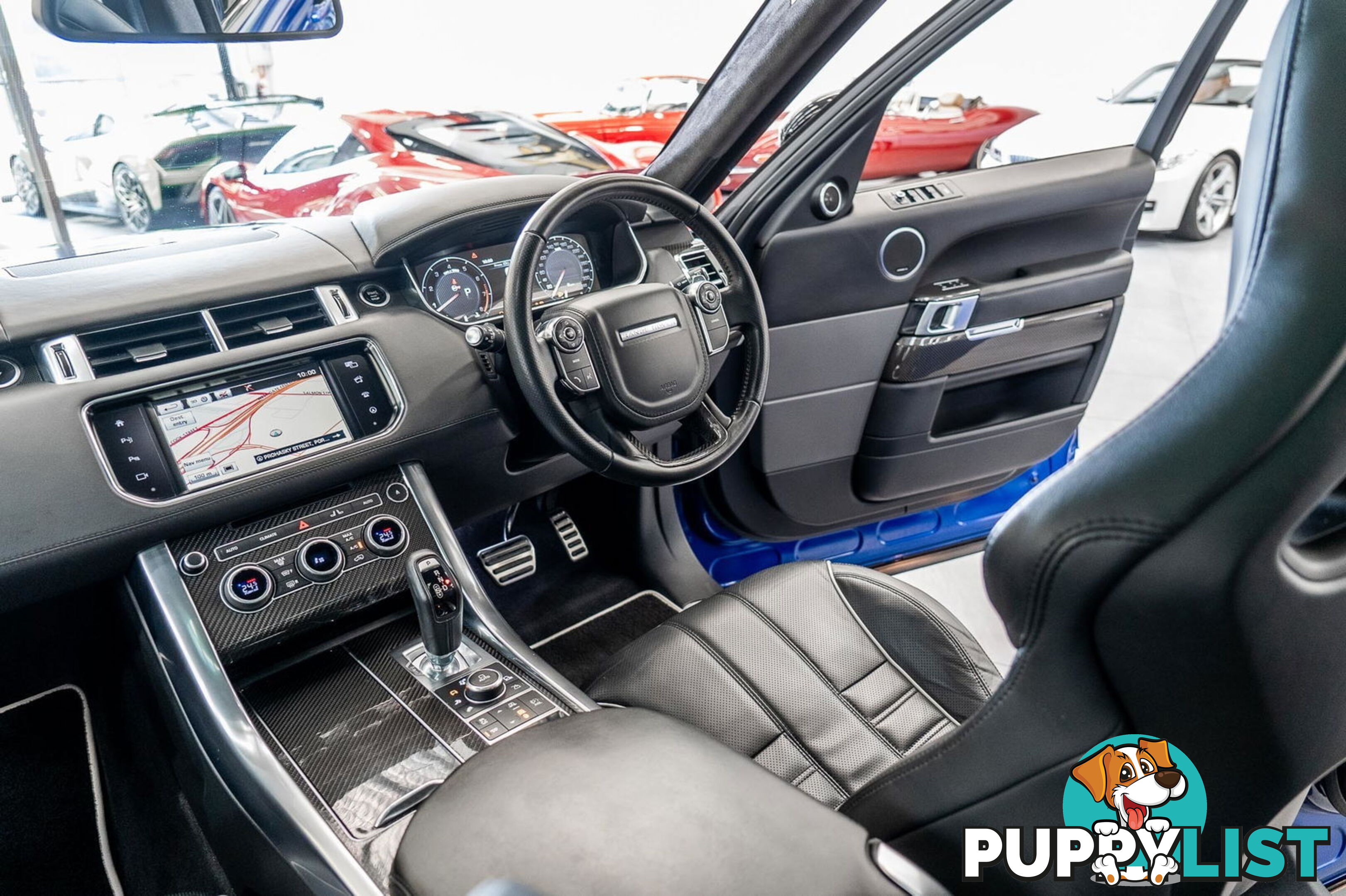 2016 Land Rover Range Rover Sport SVR LW MY16