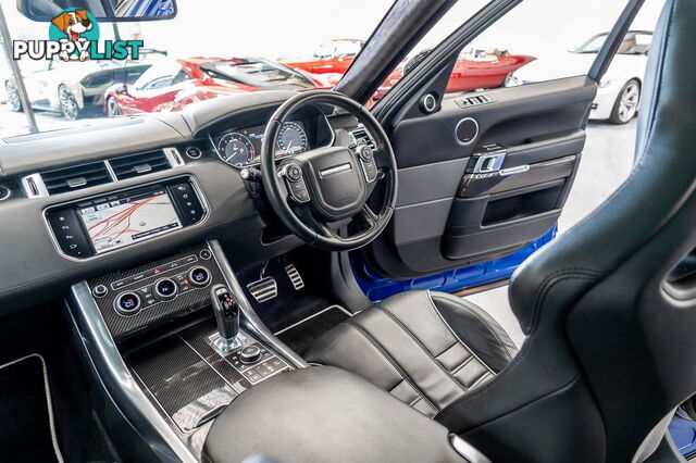 2016 Land Rover Range Rover Sport SVR LW MY16