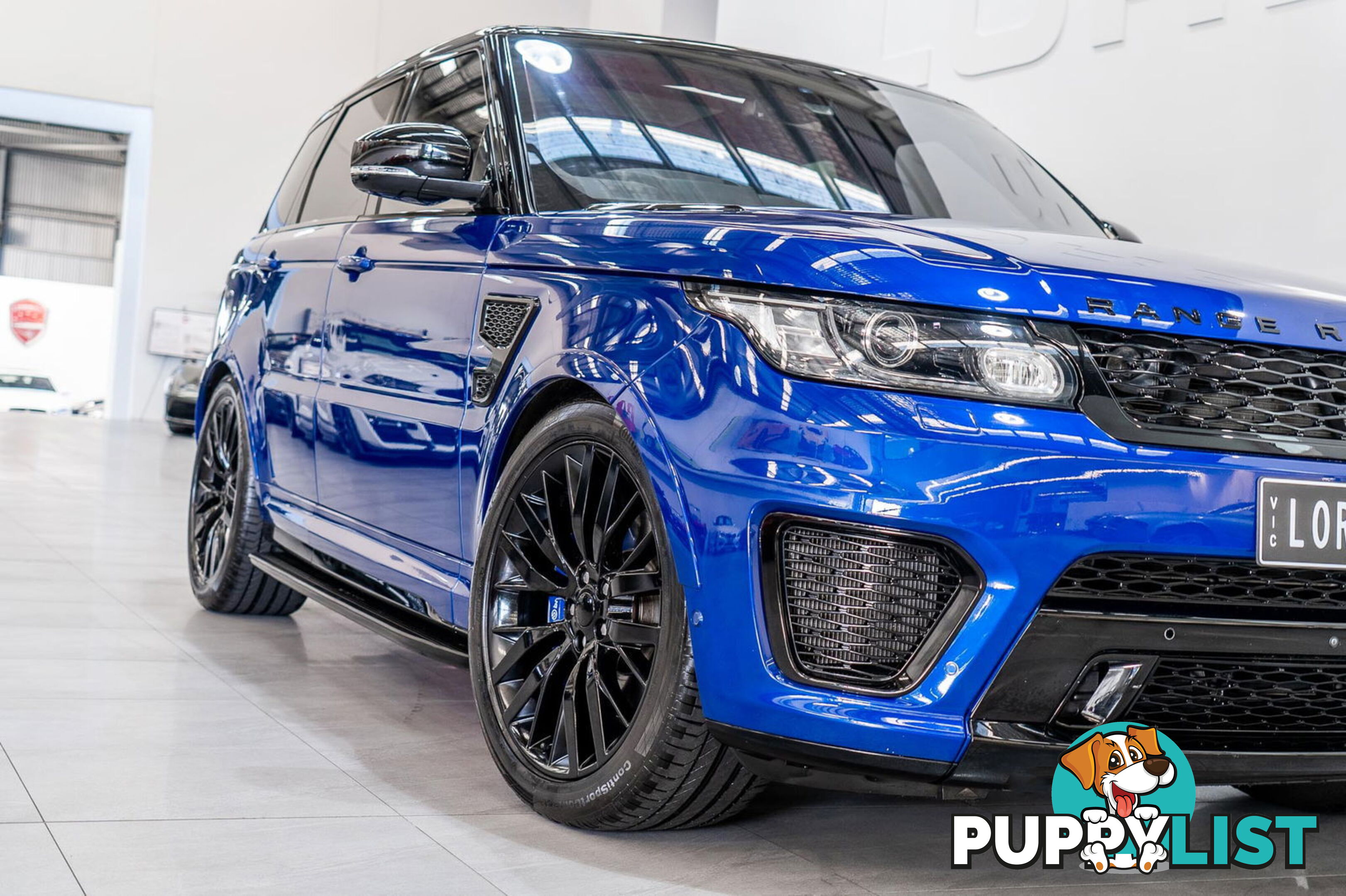 2016 Land Rover Range Rover Sport SVR LW MY16