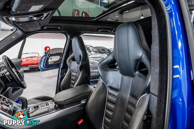 2016 Land Rover Range Rover Sport SVR LW MY16
