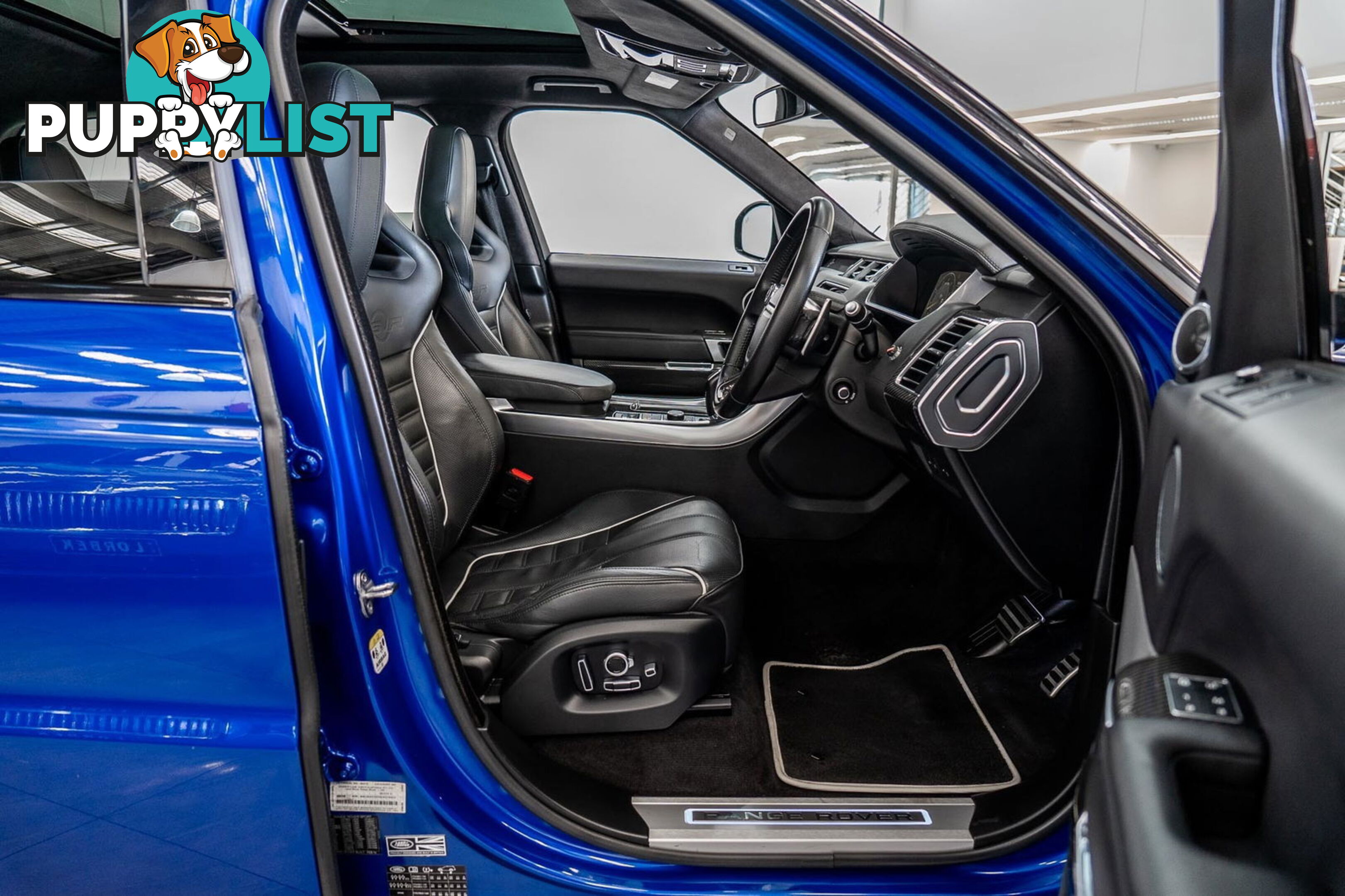 2016 Land Rover Range Rover Sport SVR LW MY16