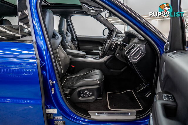 2016 Land Rover Range Rover Sport SVR LW MY16