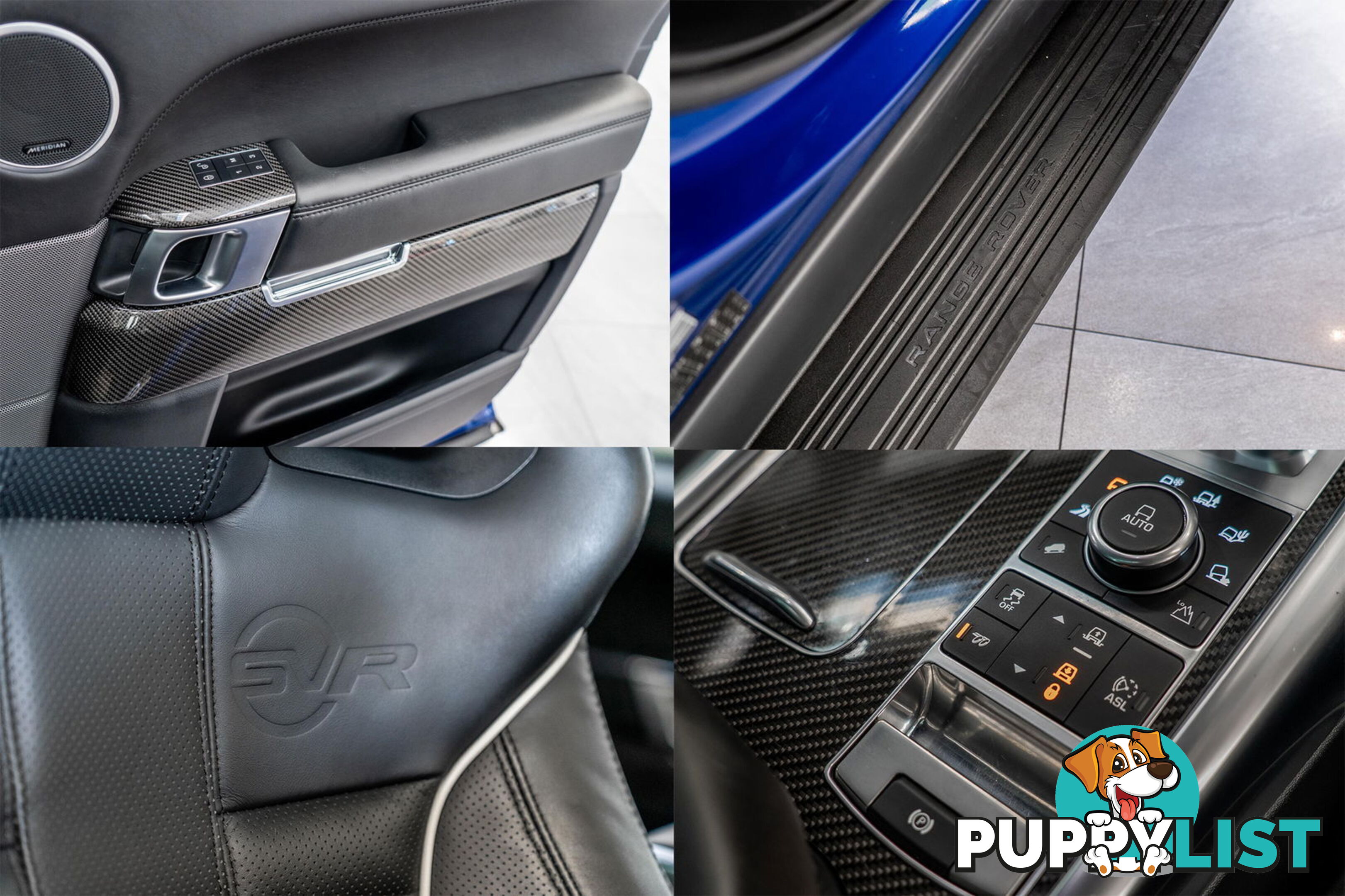 2016 Land Rover Range Rover Sport SVR LW MY16