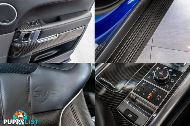 2016 Land Rover Range Rover Sport SVR LW MY16