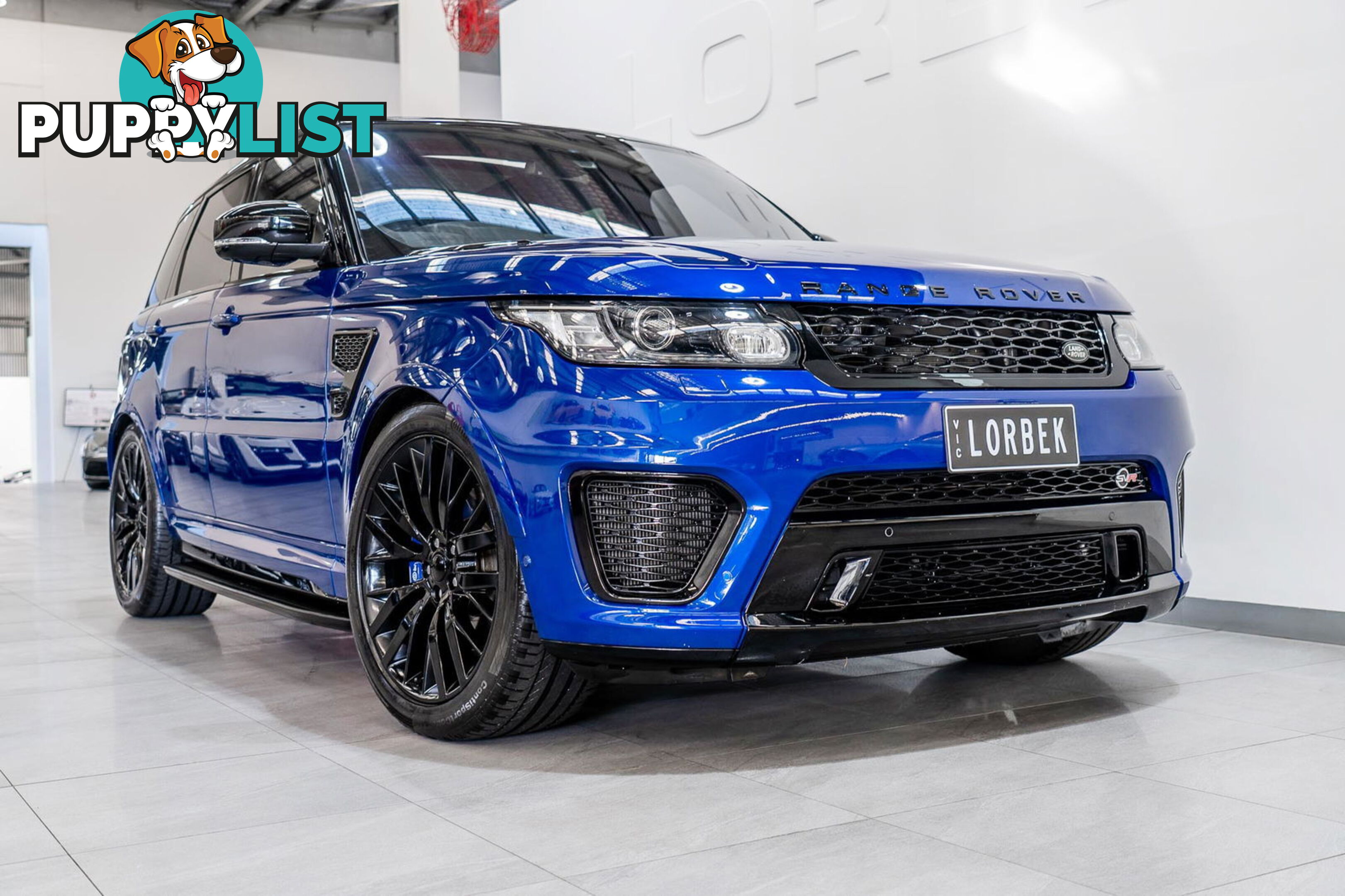 2016 Land Rover Range Rover Sport SVR LW MY16