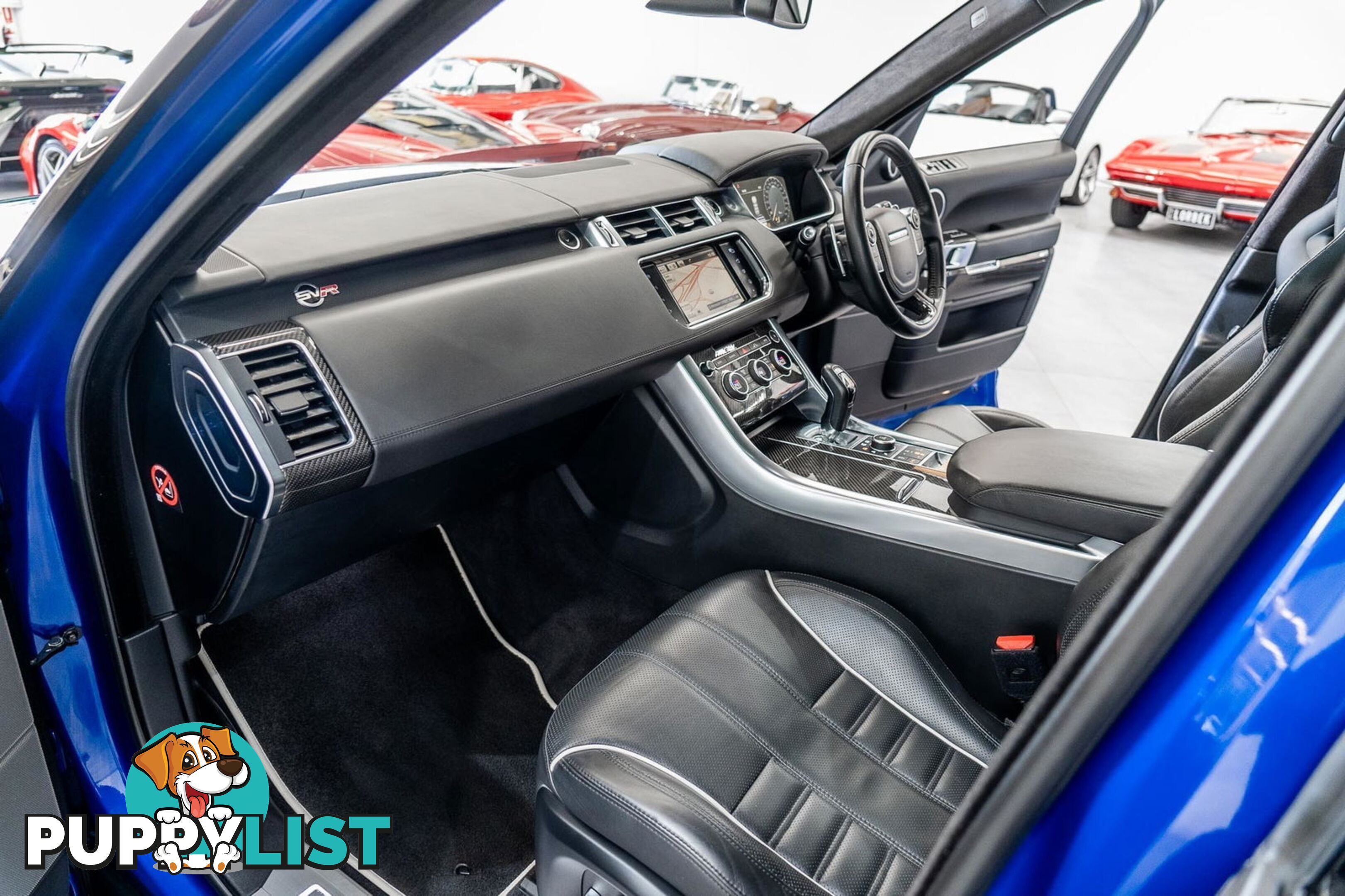 2016 Land Rover Range Rover Sport SVR LW MY16
