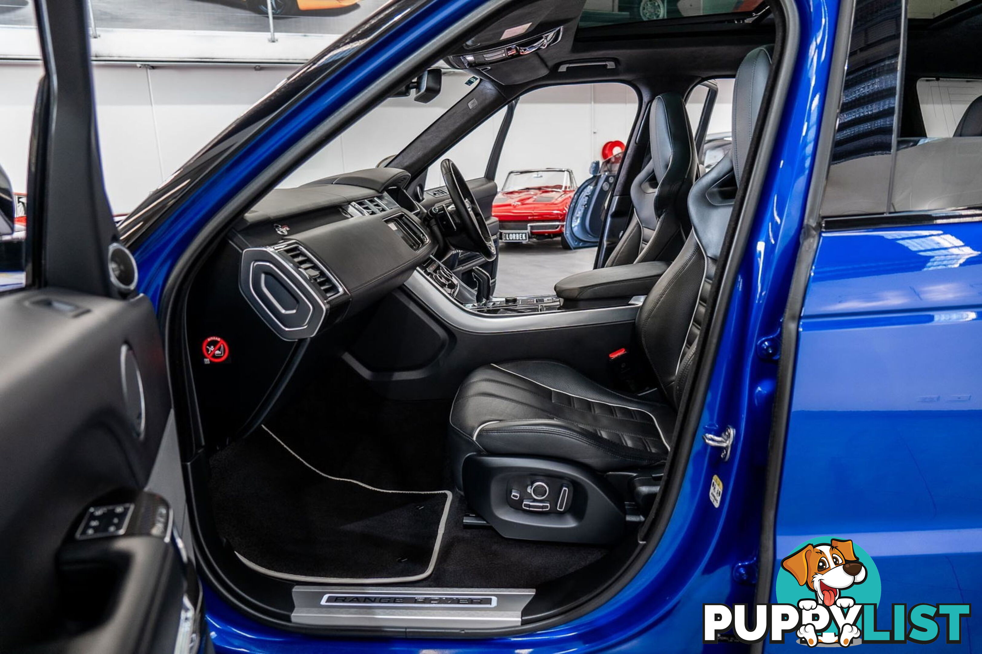2016 Land Rover Range Rover Sport SVR LW MY16