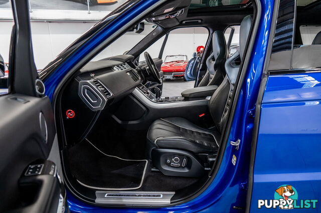 2016 Land Rover Range Rover Sport SVR LW MY16